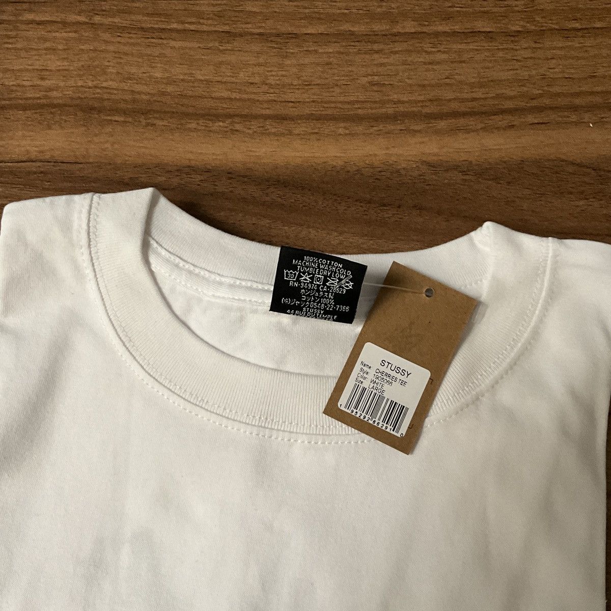 Stussy Stussy tee Size US L / EU 52-54 / 3 - 5 Thumbnail