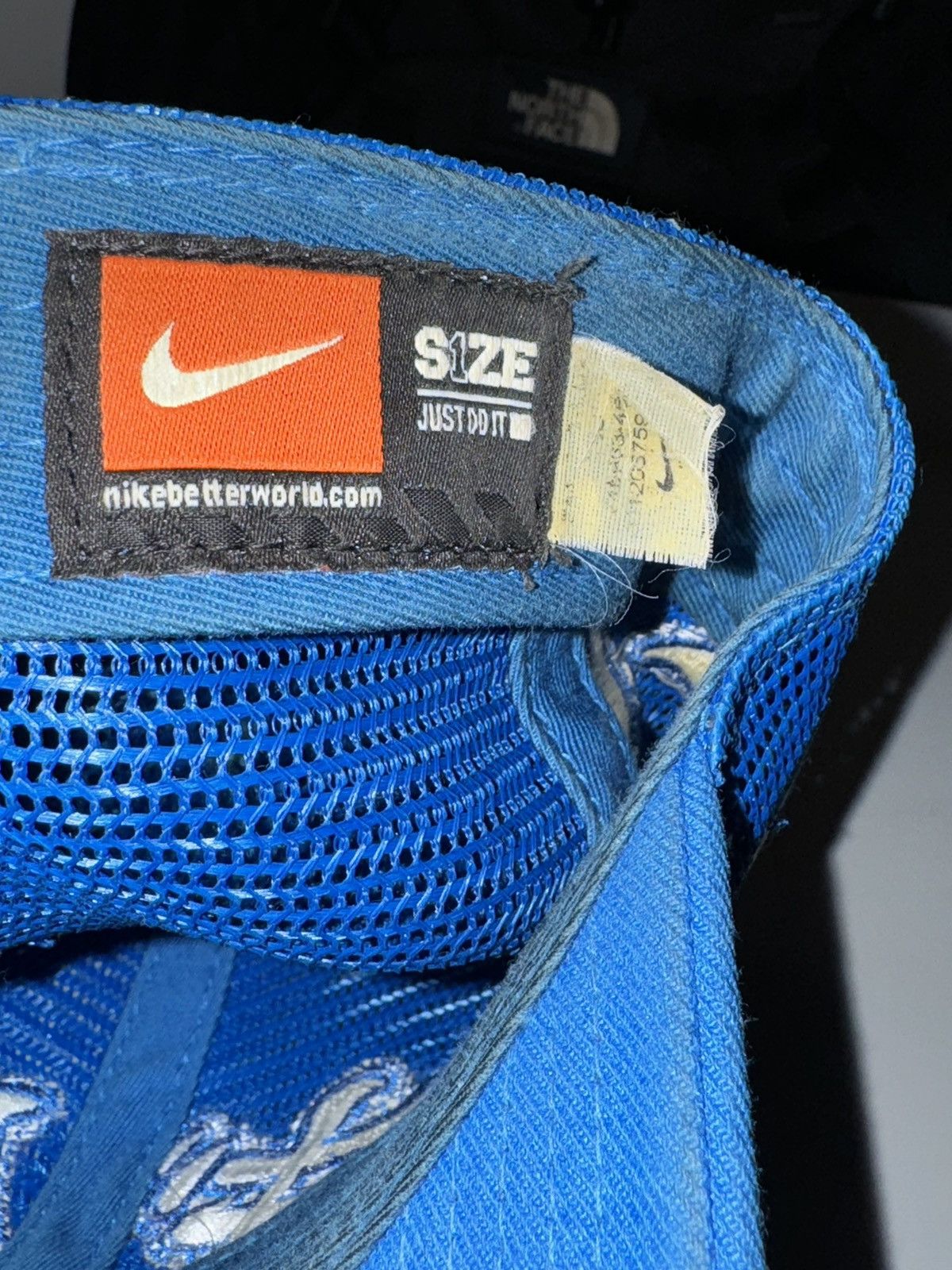 Nike Rare Nike Korea China Snapback Cap Vintage Size ONE SIZE - 2 Thumbnail