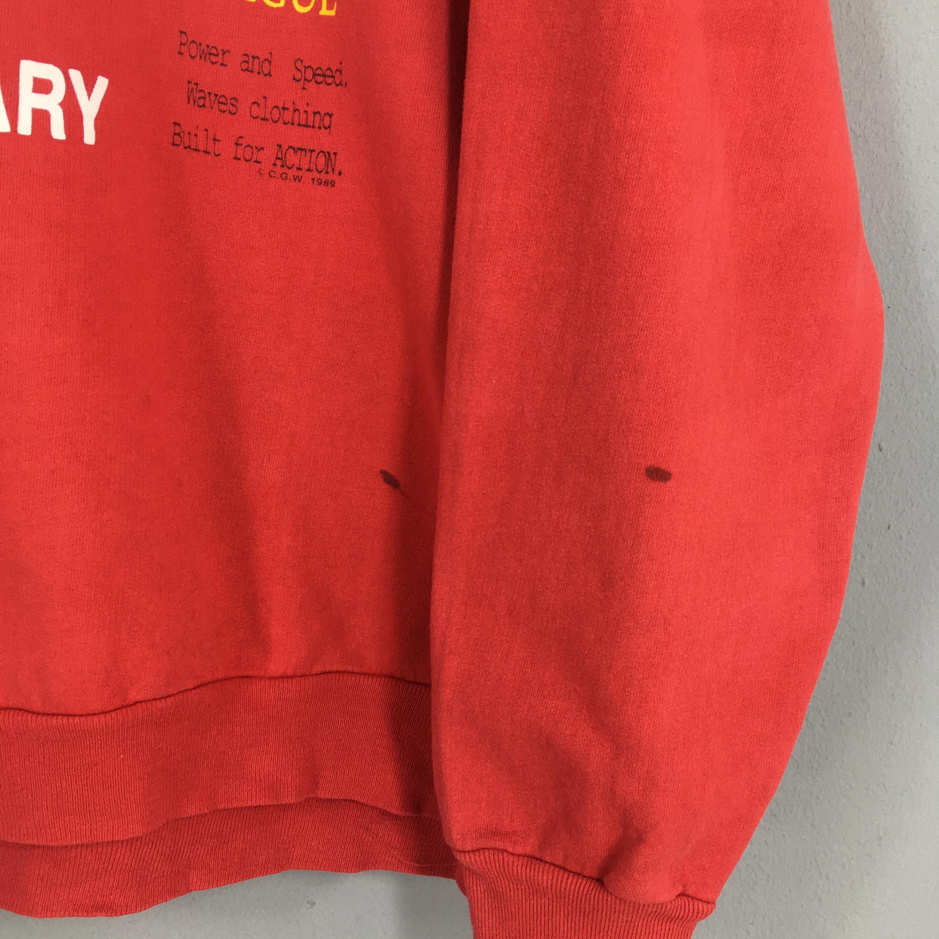 NHL Vintage Calgary Flames NHL Red Sweatshirt Large Size US L / EU 52-54 / 3 - 5 Thumbnail