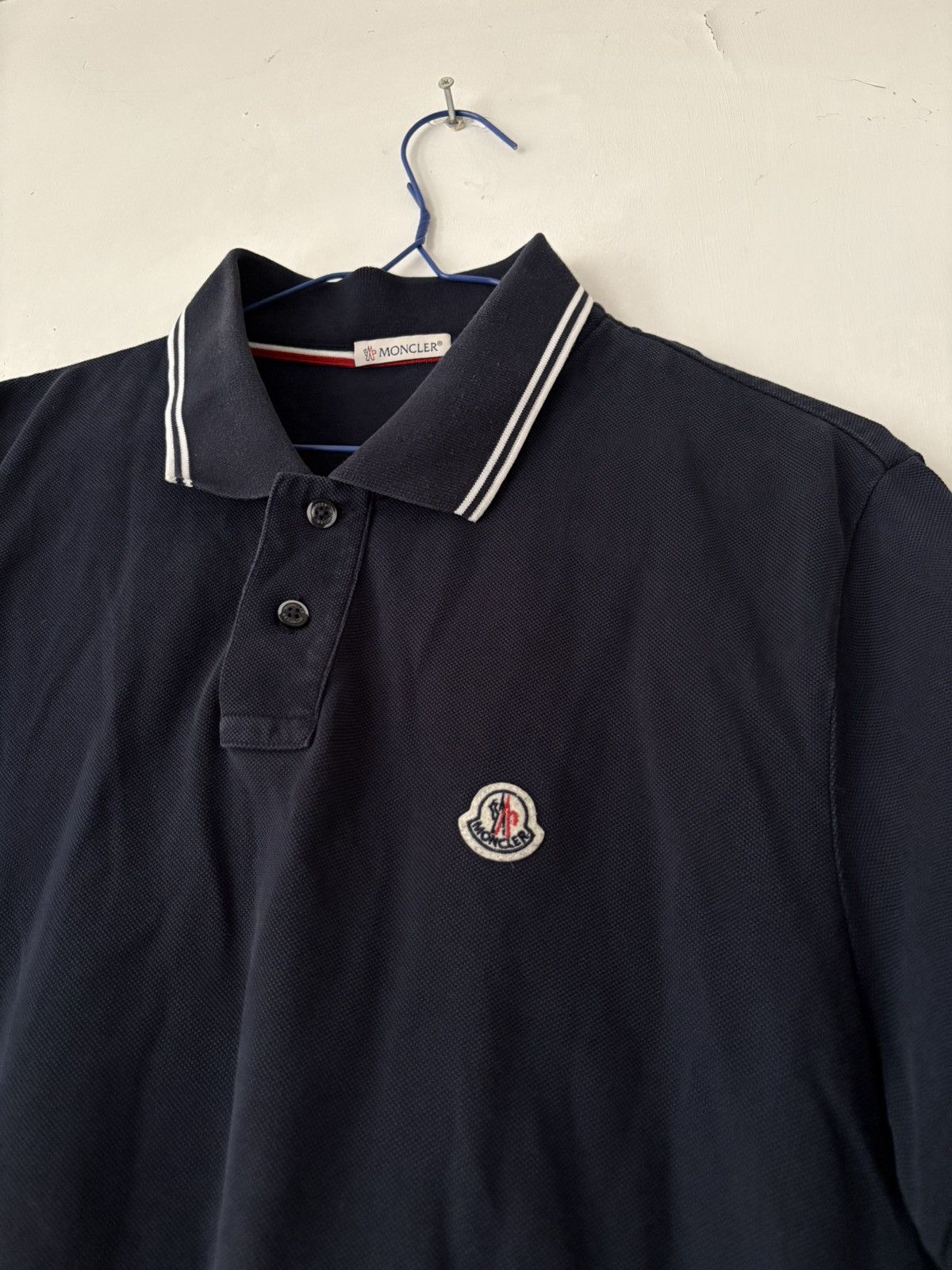 Moncler Moncler Luxury Logo Tshirt Size US XL / EU 56 / 4 - 3 Thumbnail
