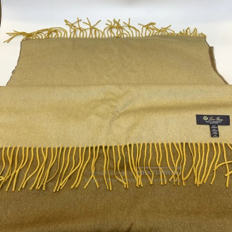 Loro Piana Loro Piana size 190*49cm Scarf Size ONE SIZE - 4 Thumbnail