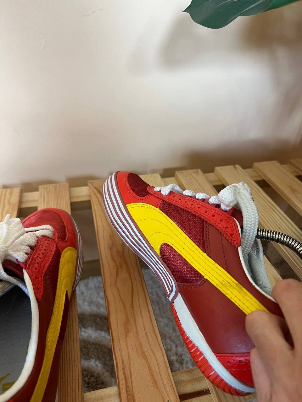 Maison MIHARA YASUHIRO × Puma Puma Miharayasuhiro leather sneakers Size US 7 / EU 40 - 10 Thumbnail
