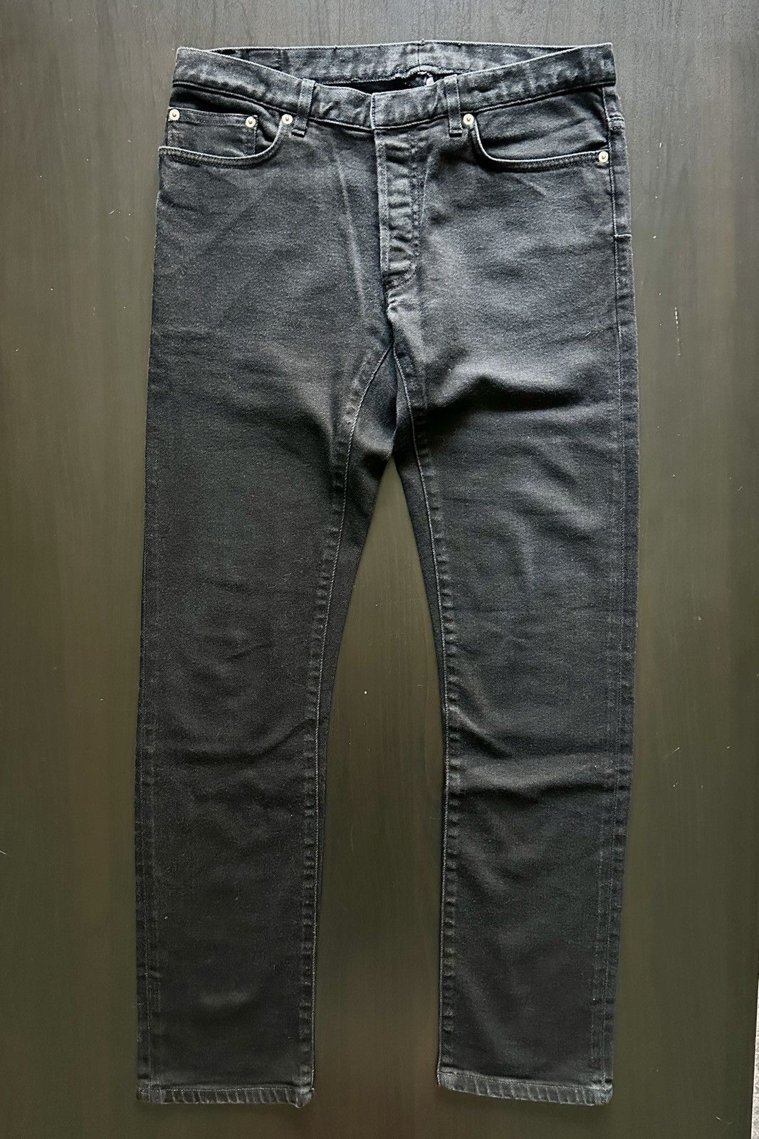 Dior 19cm Jeans sz 33 / 34 Model 003D000TX034 - 508 | Grailed