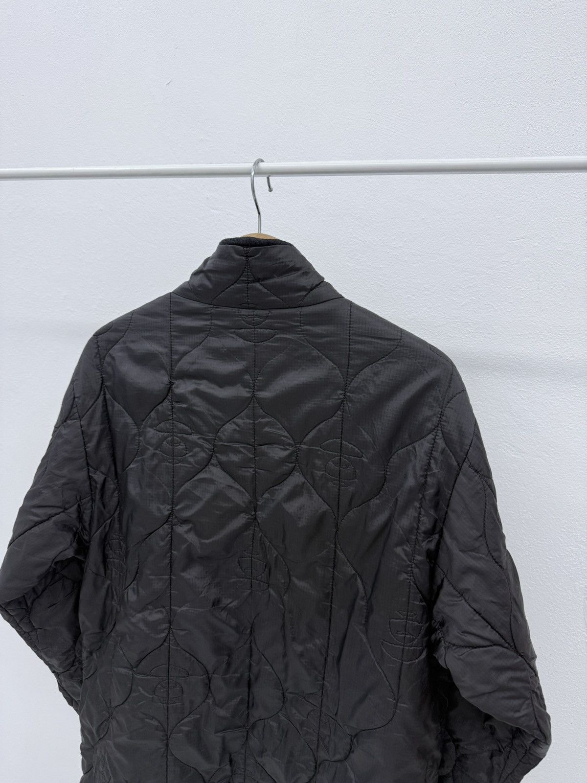 Bape 💥RARE💥90’s BAPE Quilted Repeating Ape Logo Stitched Jacket Size US M / EU 48-50 / 2 - 8 Thumbnail