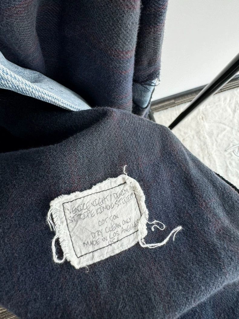 Greg Lauren greg lauren Sabotage Cowboy Patchwork Robe 2502-Nextarrow Size US M / EU 48-50 / 2 - 4 Thumbnail