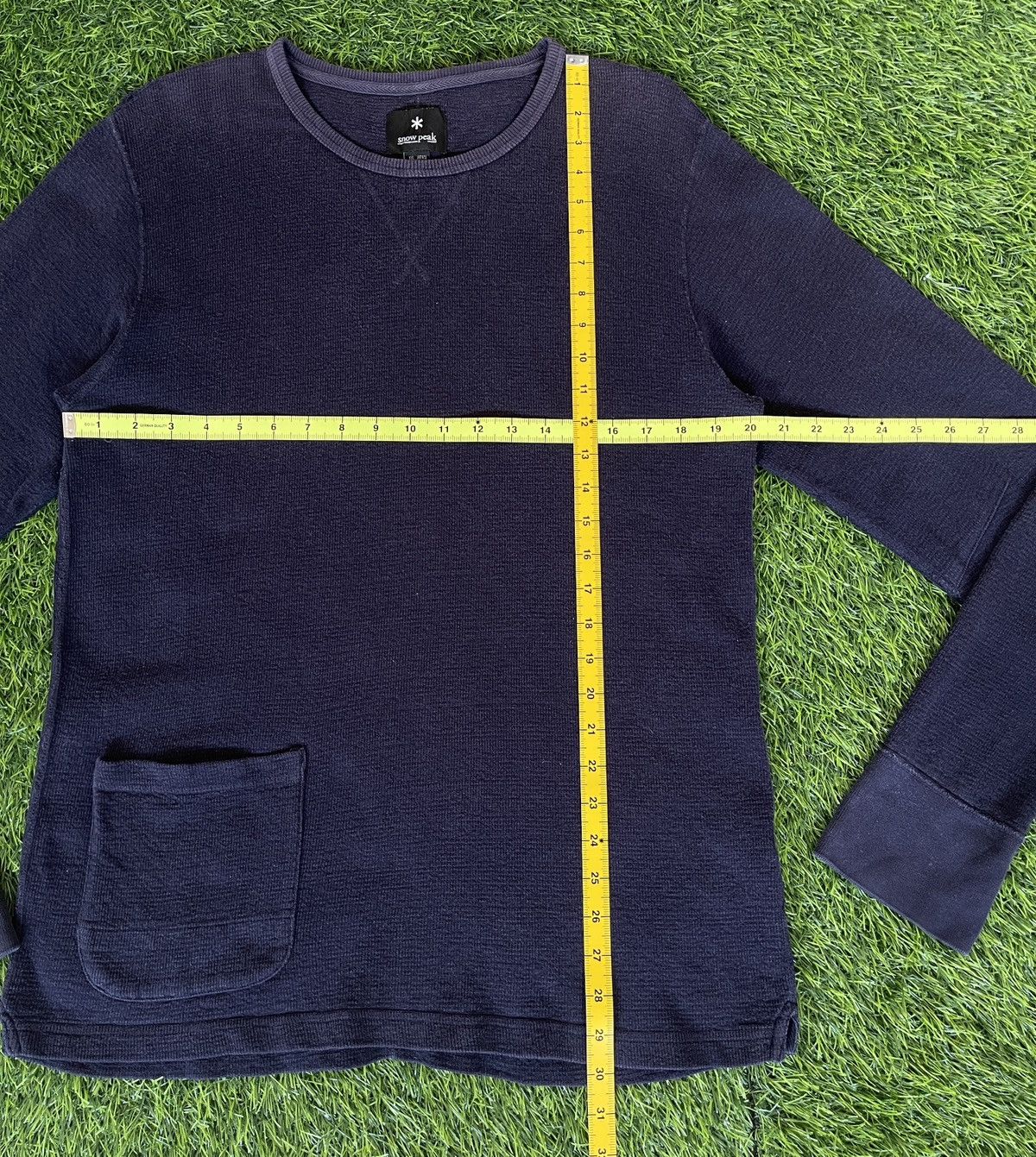 Snow Peak GoldwWin❄️Snow Peak❄️Outdoor Life Faded L/S Pocket Tee Size US L / EU 52-54 / 3 - 10 Thumbnail