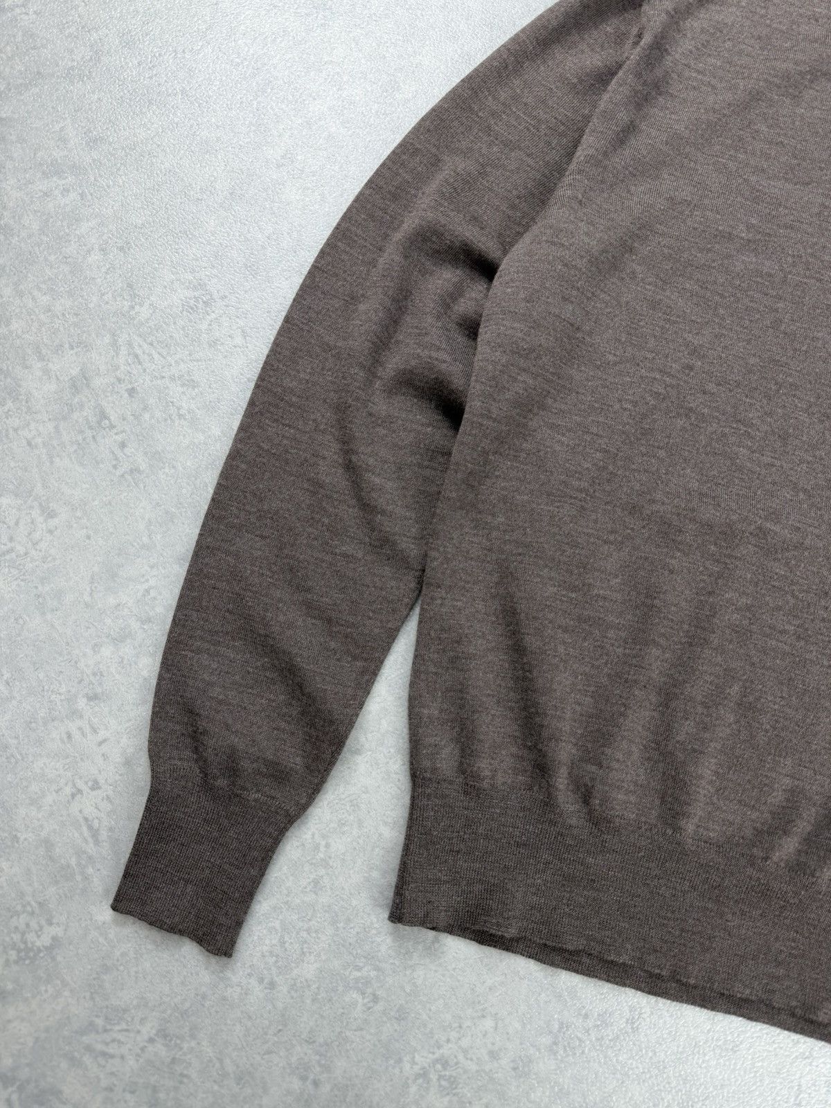 Other Pelikamo Zurich Merino Wool Silk Turtleneck Sweater Brown XS Size US XS / EU 42 / 0 - 3 Thumbnail