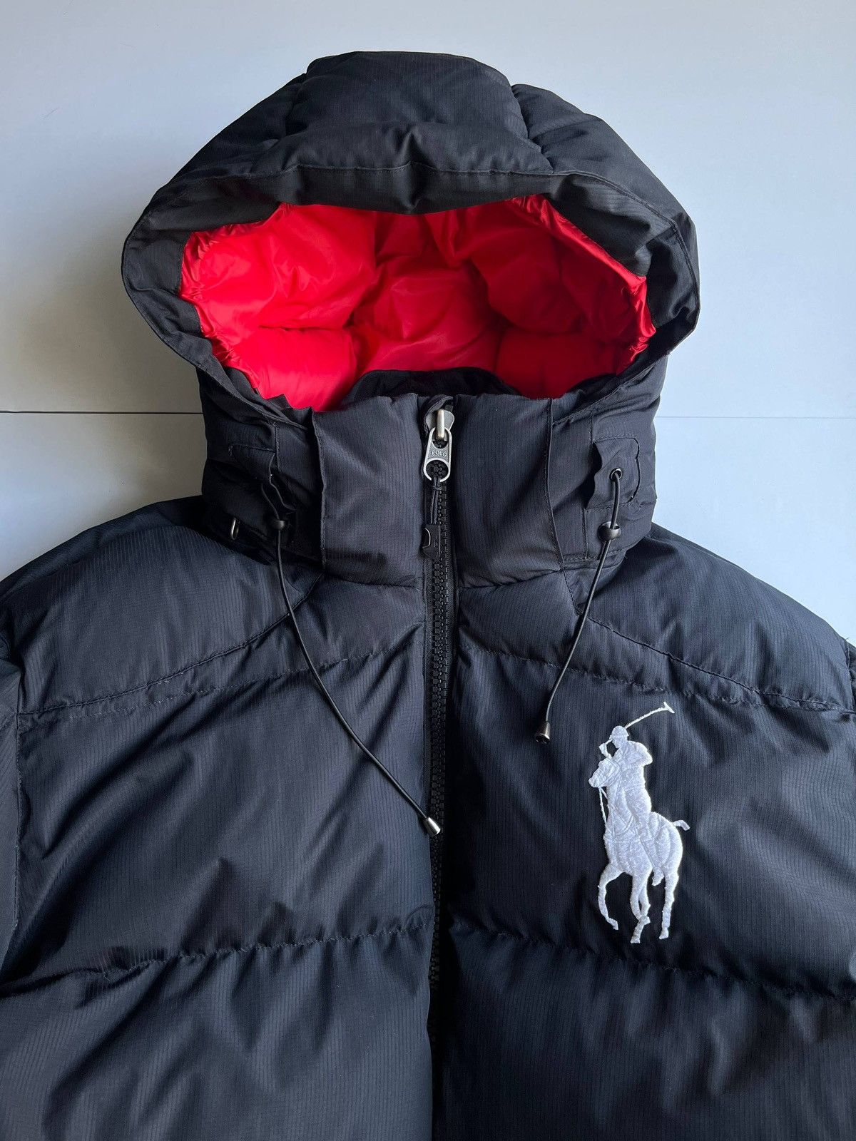 Polo Ralph Lauren POLO RALPH LAUREN BIG PONY DOWN PUFFER JACKET Size US XL / EU 56 / 4 - 5 Thumbnail