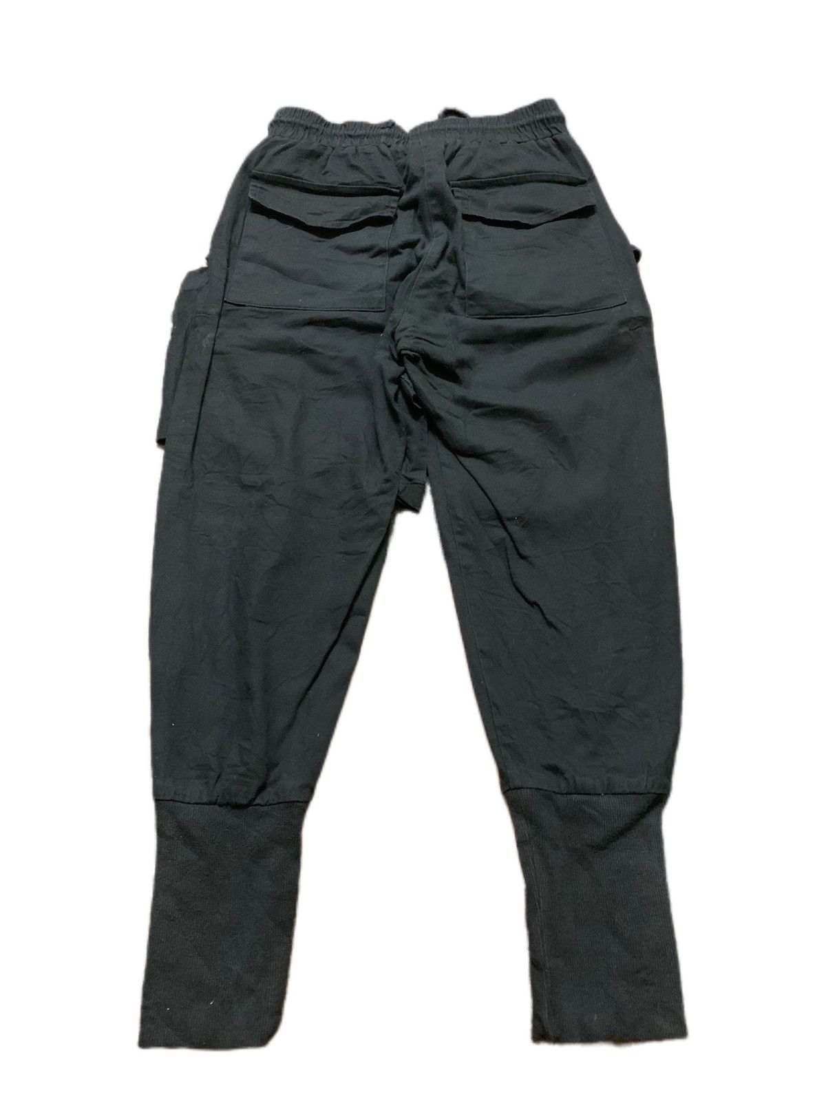 14th Addiction × Japanese Brand × Le Grande Bleu (L.G.B.) CRAZY bondage jogger style seditionaries utility pant Size US 28 / EU 44 - 2 Thumbnail