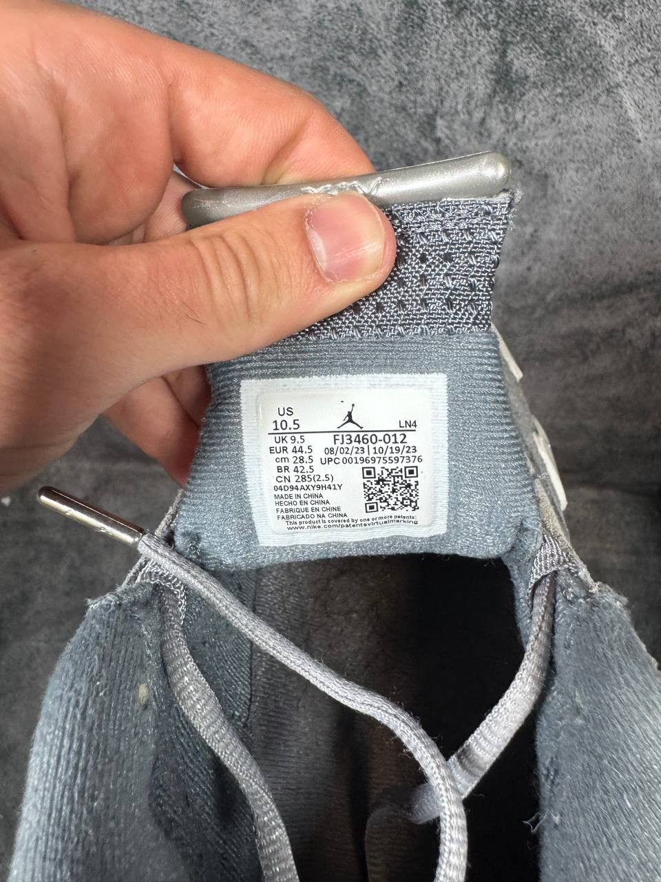 Jordan Brand Size 10.5 | Jordan 14 Flint Grey With Box | Pre-Owned Size US 10.5 / EU 43-44 - 5 Thumbnail