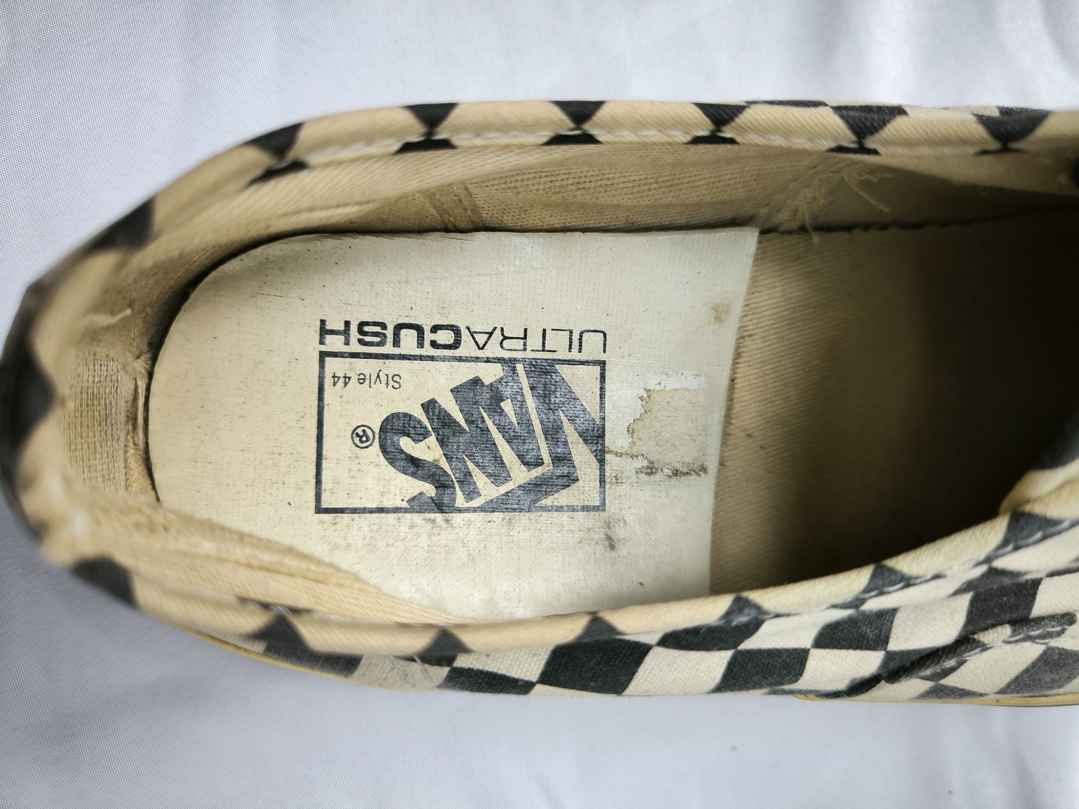 Vans Style 44 Checkerboard Anaheim Factory Ultracush Size US 9 / EU 42 - 16 Thumbnail
