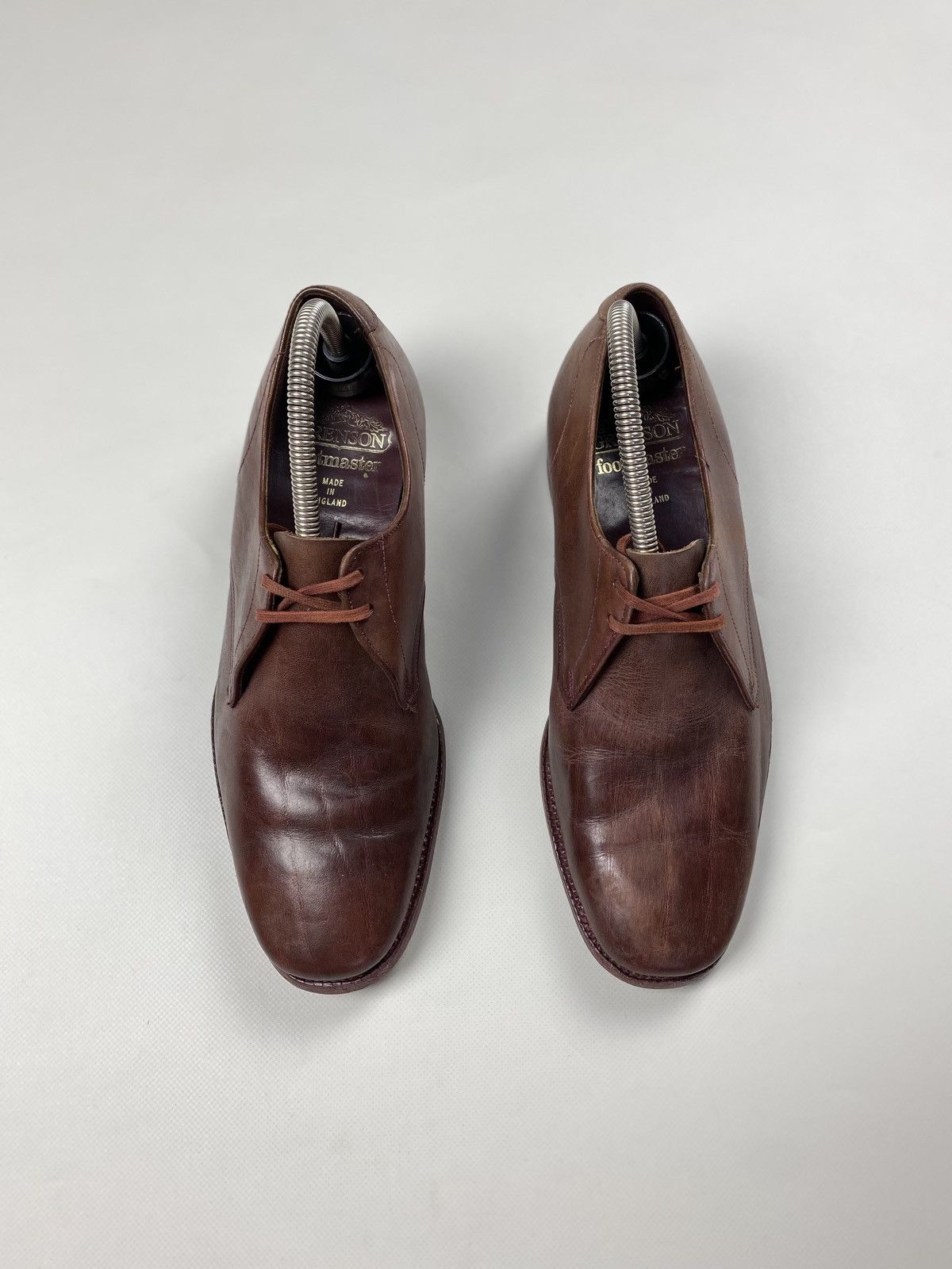 Grenson Grenson Osprey men’s leather formal derby shoes size UK 7 Size US 8 / EU 41 - 7 Thumbnail