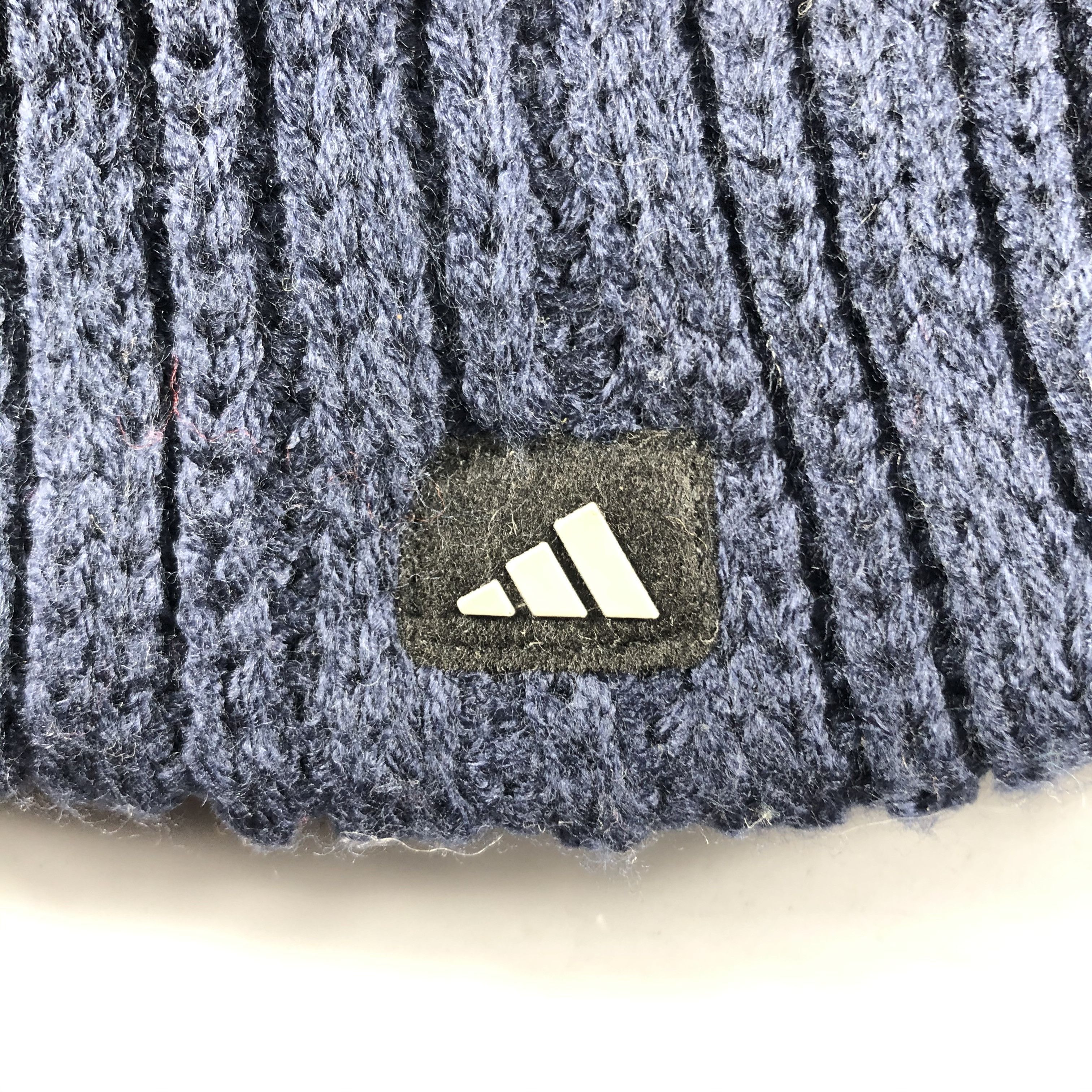 Adidas × Vintage Adidas Beanie Snow Hat Snow Cap -D252 Size ONE SIZE - 4 Thumbnail