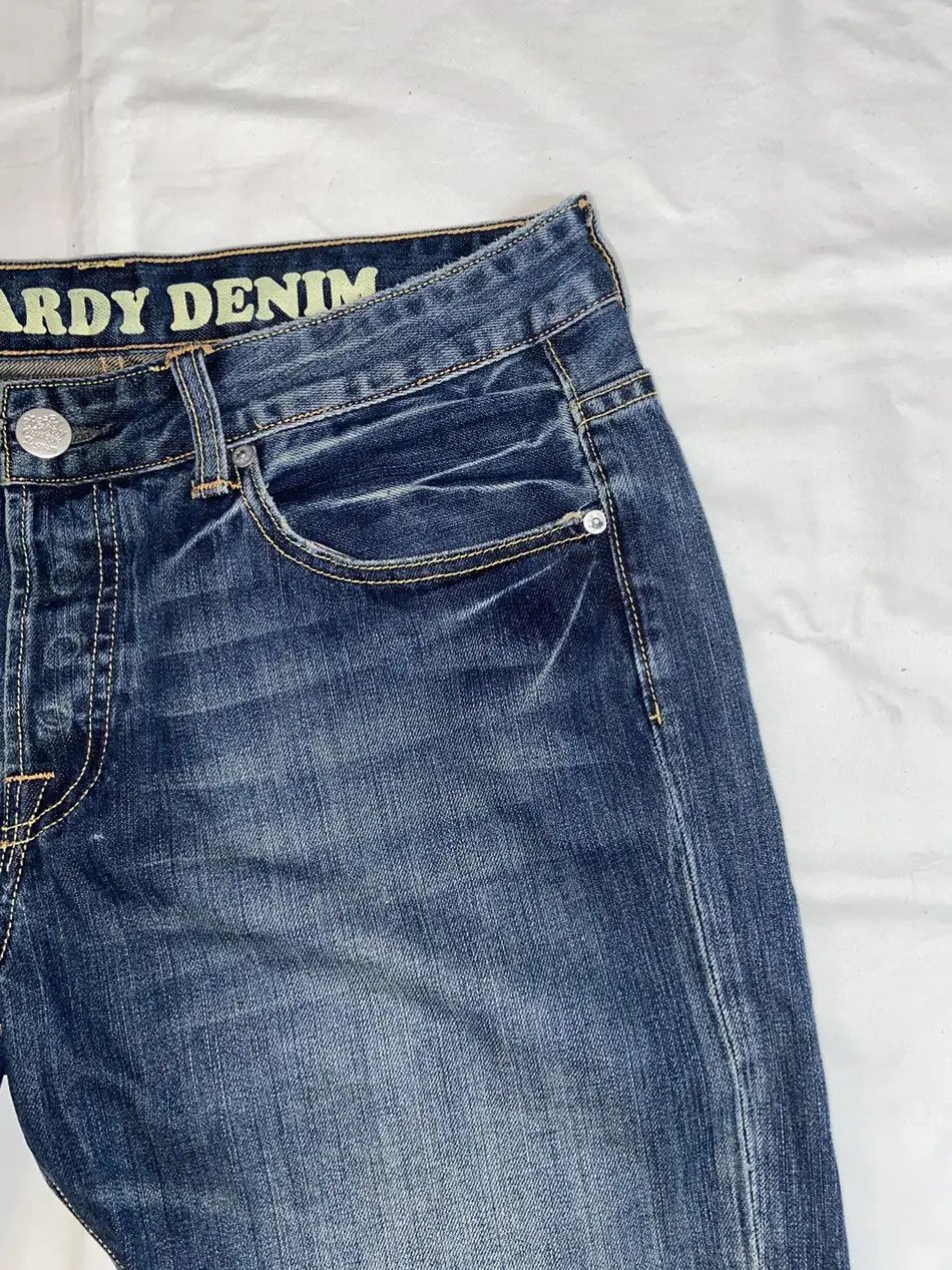 Ed Hardy VINTAGE ED HARDY Y2K RAP JEANS AFFLICTION DENIM PANTS JAPAN Size US 34 / EU 50 - 13 Thumbnail