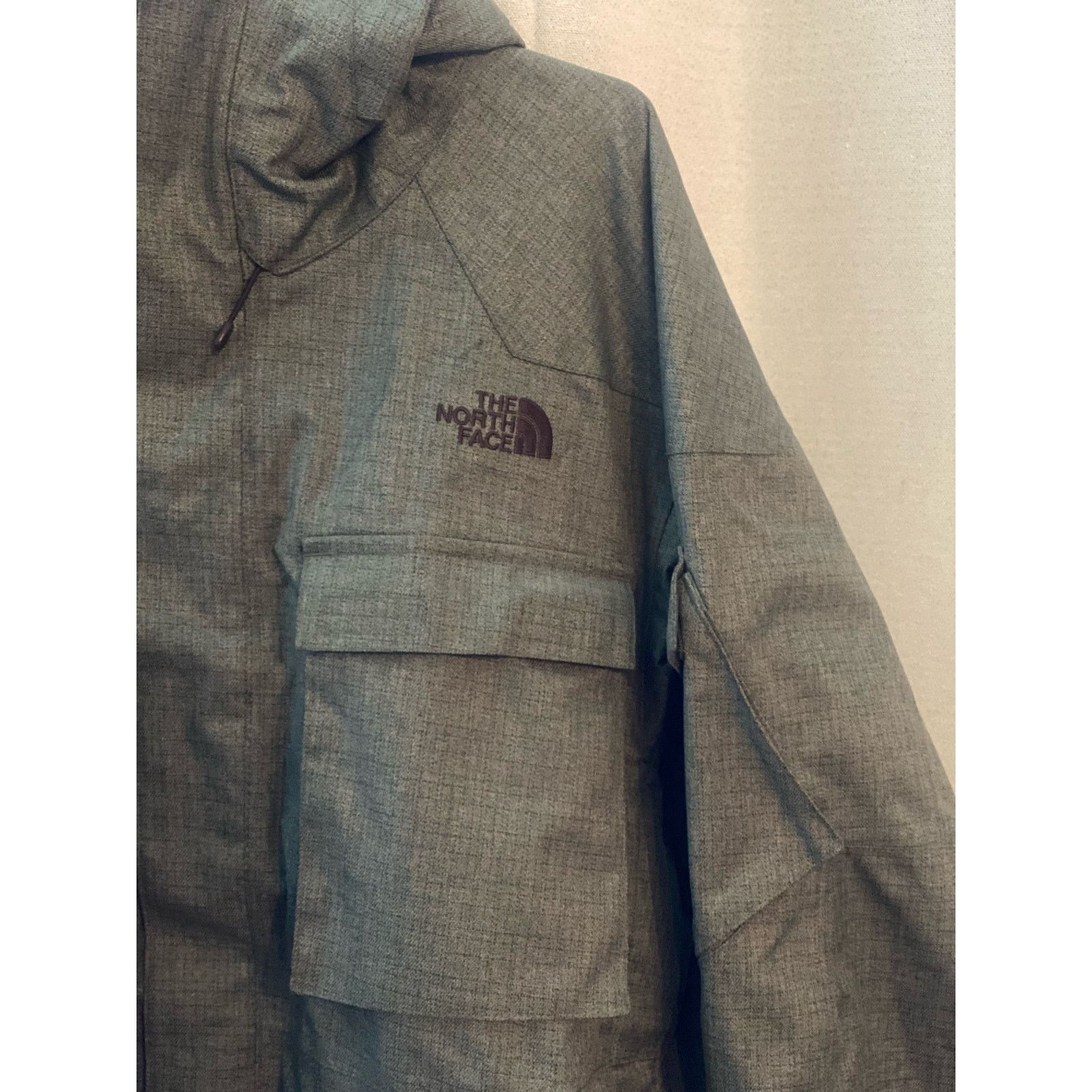 The North Face vtg The North Face olive green parka m large Size US L / EU 52-54 / 3 - 14 Thumbnail