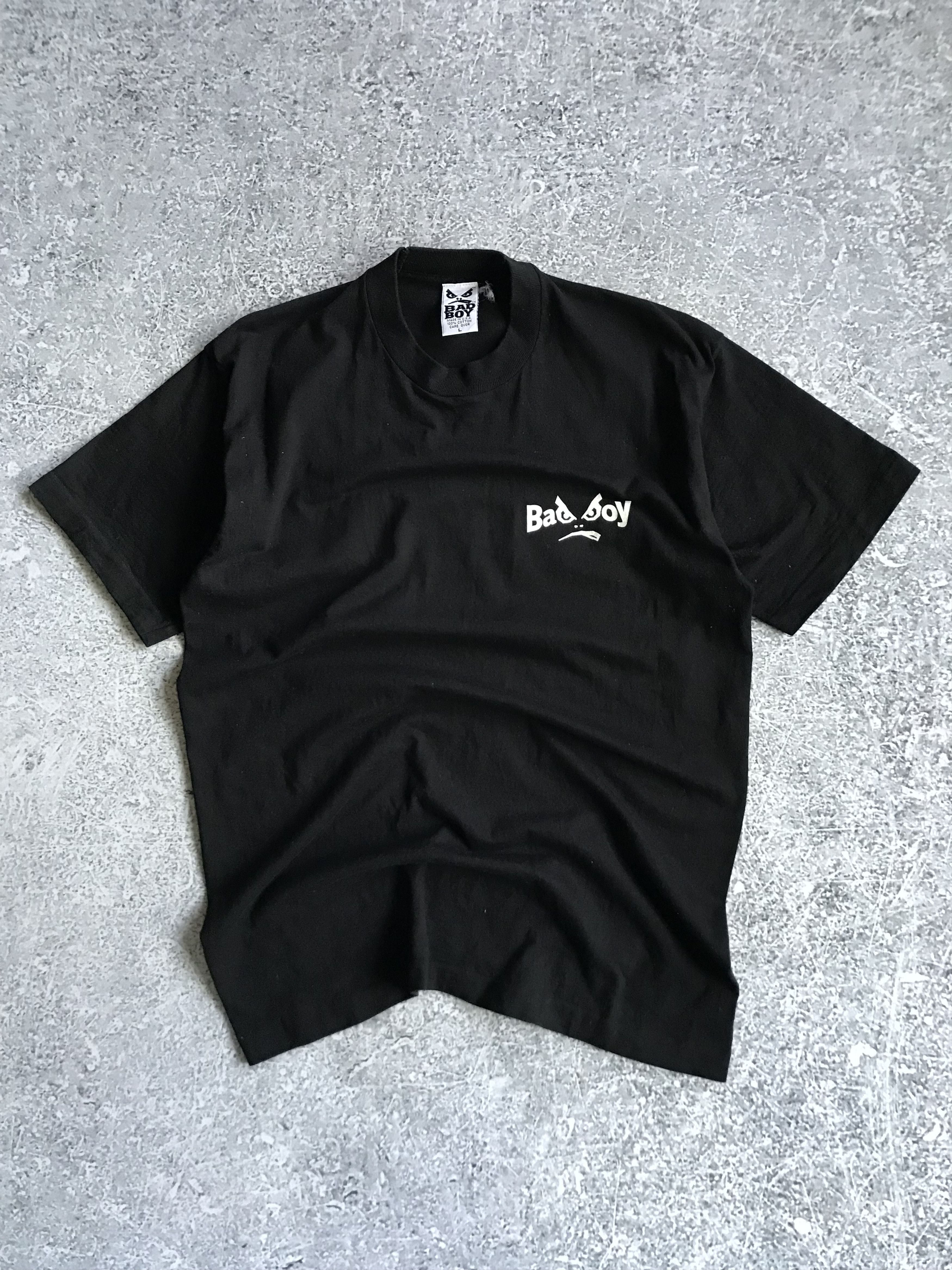 Vintage Vintage 90s Bad Boy Club Tees Made in Usa Size US L / EU 52-54 / 3 - 1 Thumbnail