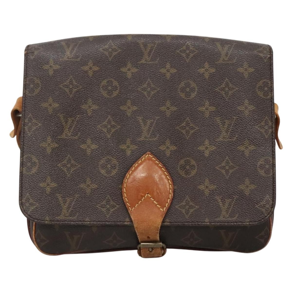 Louis Vuitton LOUIS VUITTON Monogram Cartouchiere GM Shoulder Bag M51252 Size ONE SIZE - 13 Thumbnail