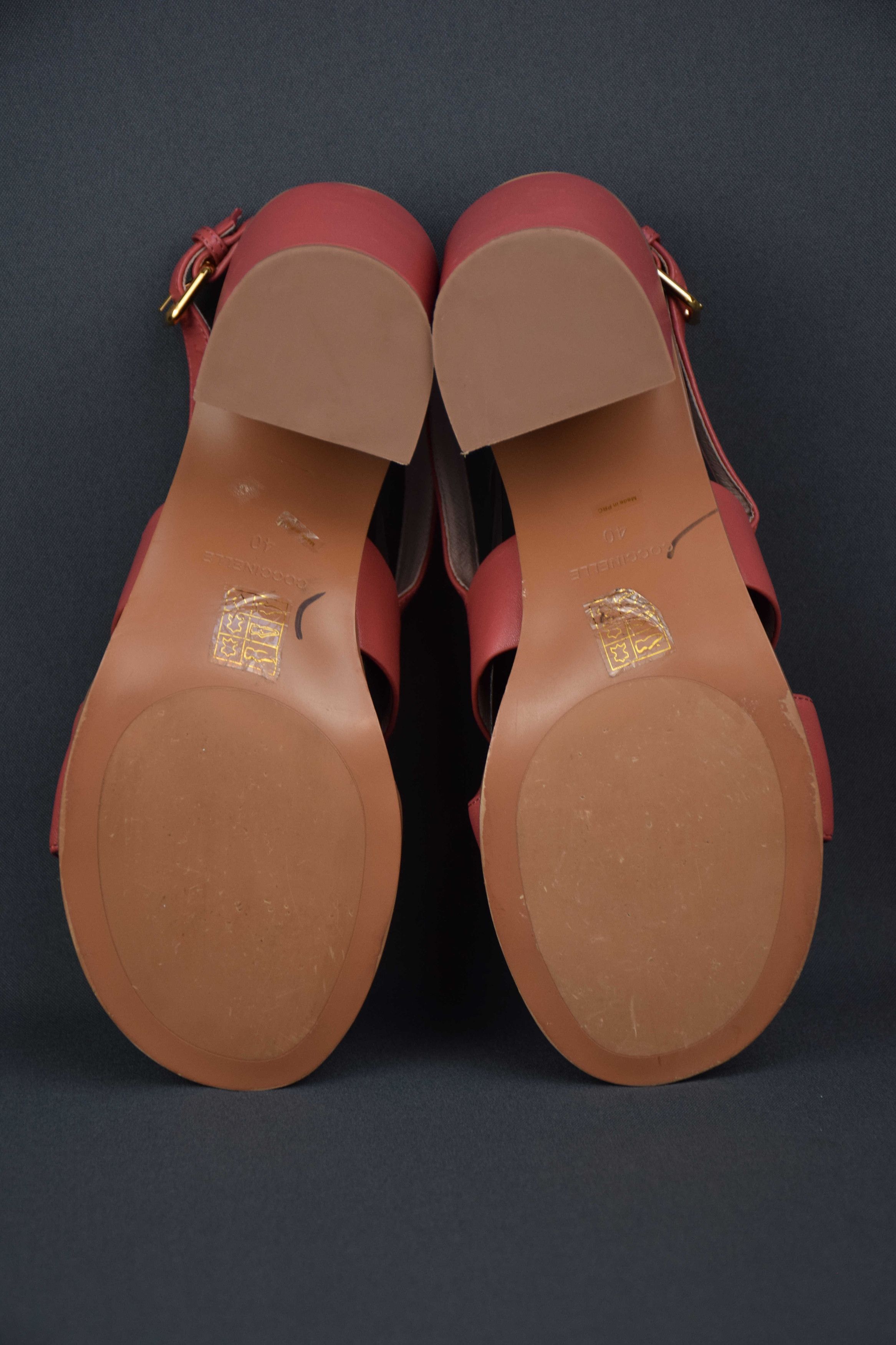 Other Coccinelle Beat Selleria Sandals Leather US 8 UK 7 EU 40 Size US 8 / IT 38 - 9 Thumbnail