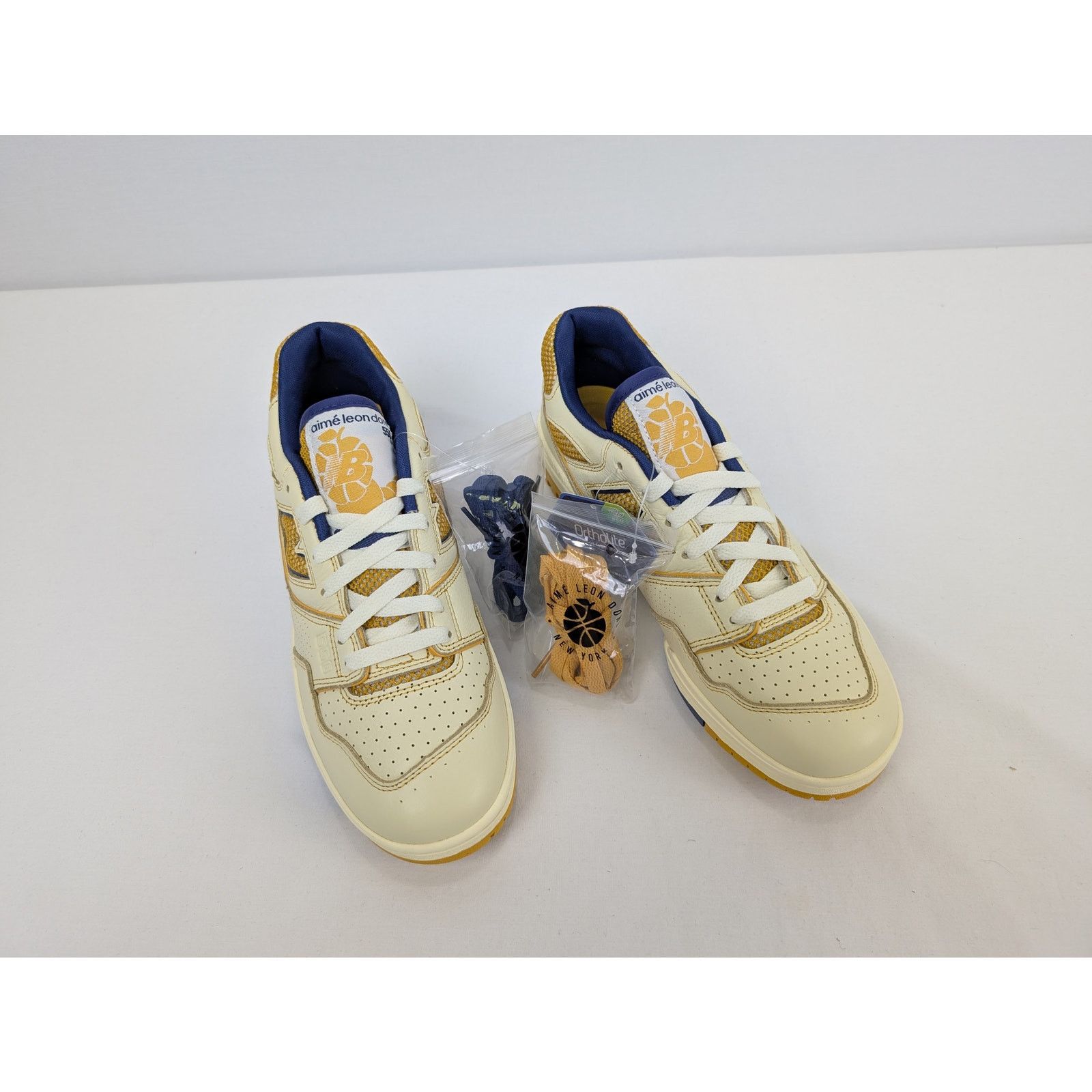 Aime Leon Dore × New Balance o1rshd1 Masaryk Community Gym 550 Sneakers Multicolor Size US 7.5 / EU 40-41 - 7 Thumbnail