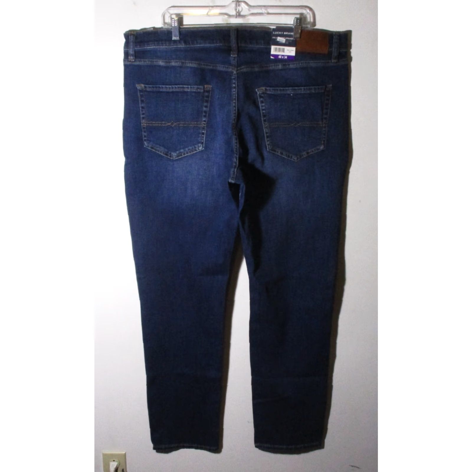 Lucky Brand LUCKY BRAND Denim Jeans 410 Athletic Straight Men’s 40x34 Blue NWT Size US 40 / EU 56 - 3 Thumbnail