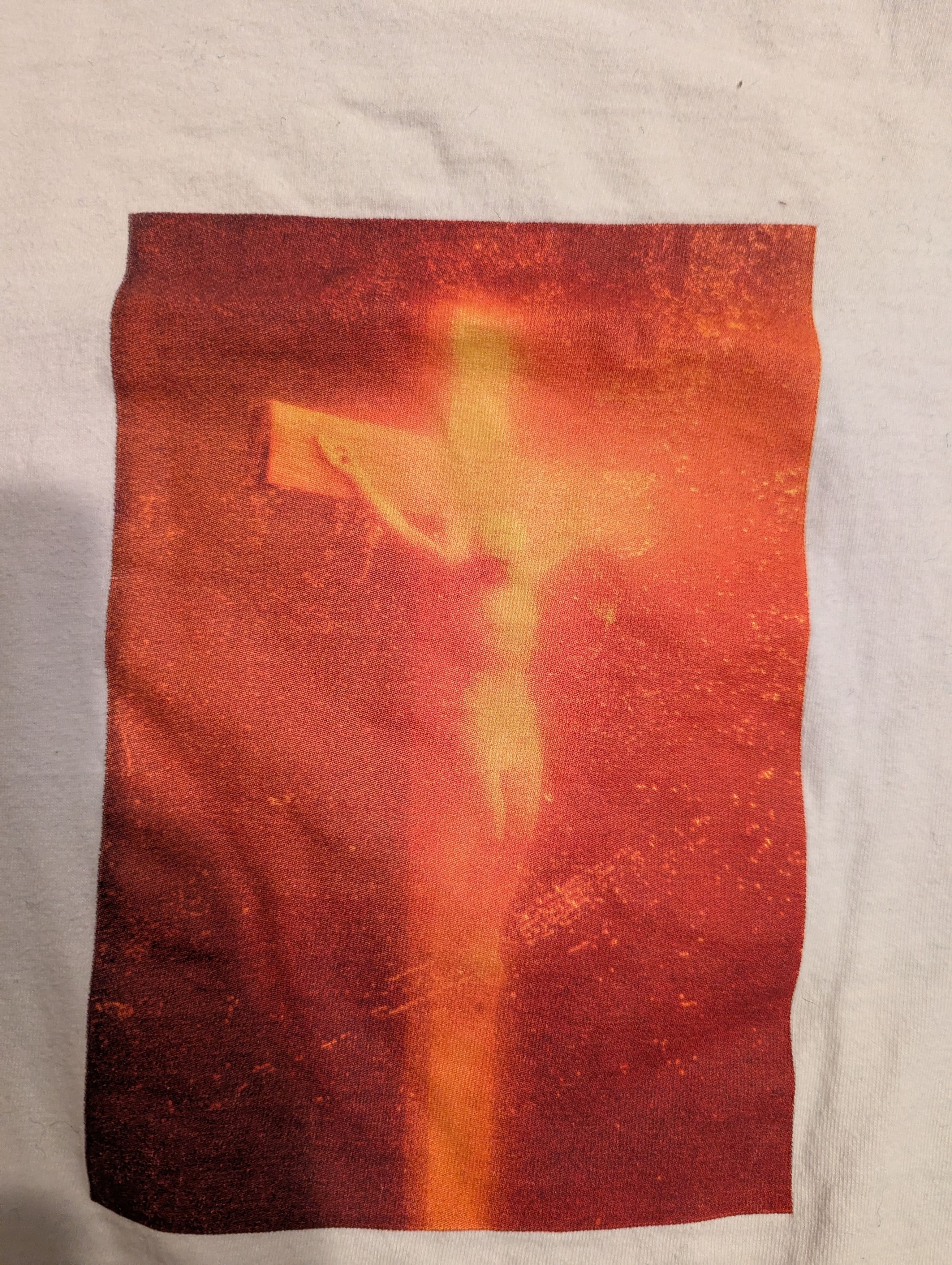 Supreme Supreme x Andres Serrano Piss Christ tee Size US M / EU 48-50 / 2 - 2 Thumbnail