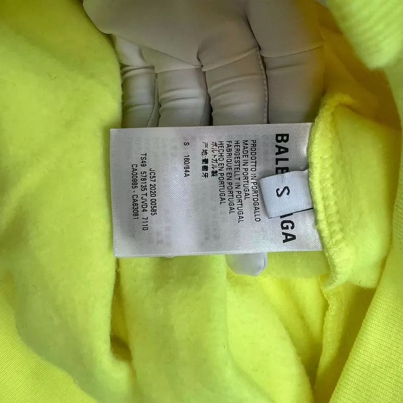 Balenciaga Balenciaga Cotton sweater with cap Size US S / EU 44-46 / 1 - 6 Thumbnail