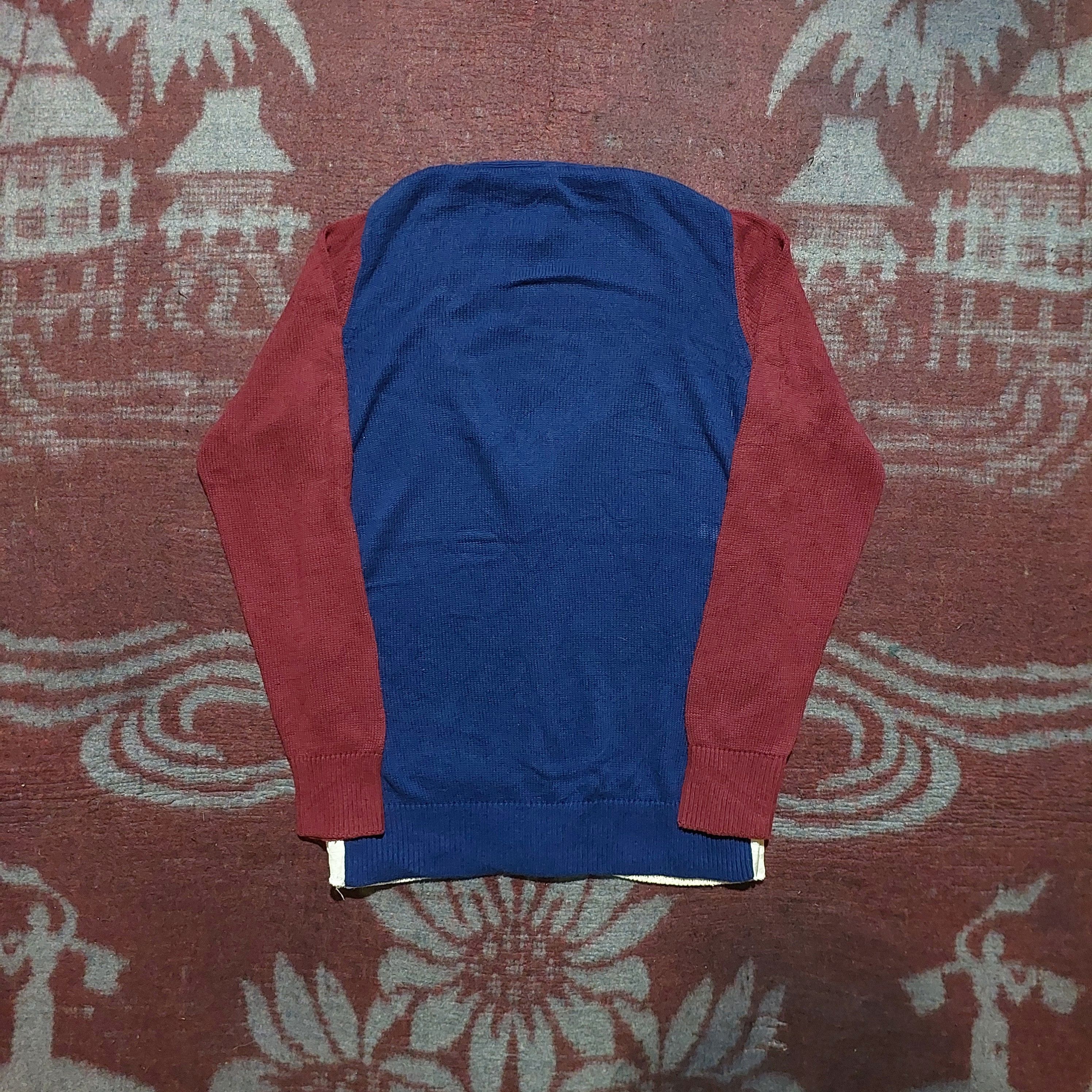Issey Miyake SunaoKuwahara issey miyake color block cardigan Size US M / EU 48-50 / 2 - 2 Thumbnail