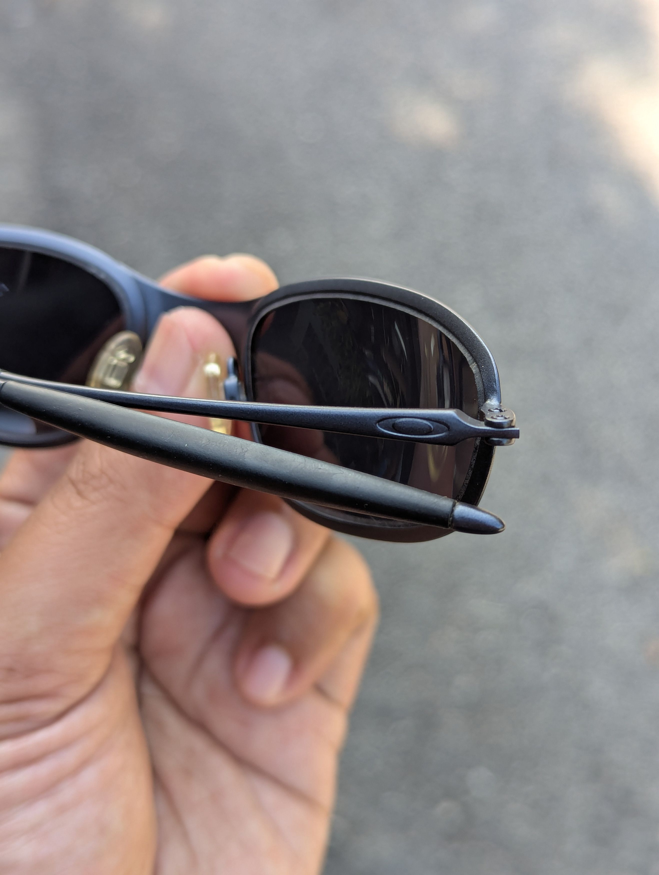 Oakley 🔥FREE SHIPPING 🔥Vintage OAKLEY A WIRE THICK Sunglasses Size ONE SIZE - 6 Thumbnail