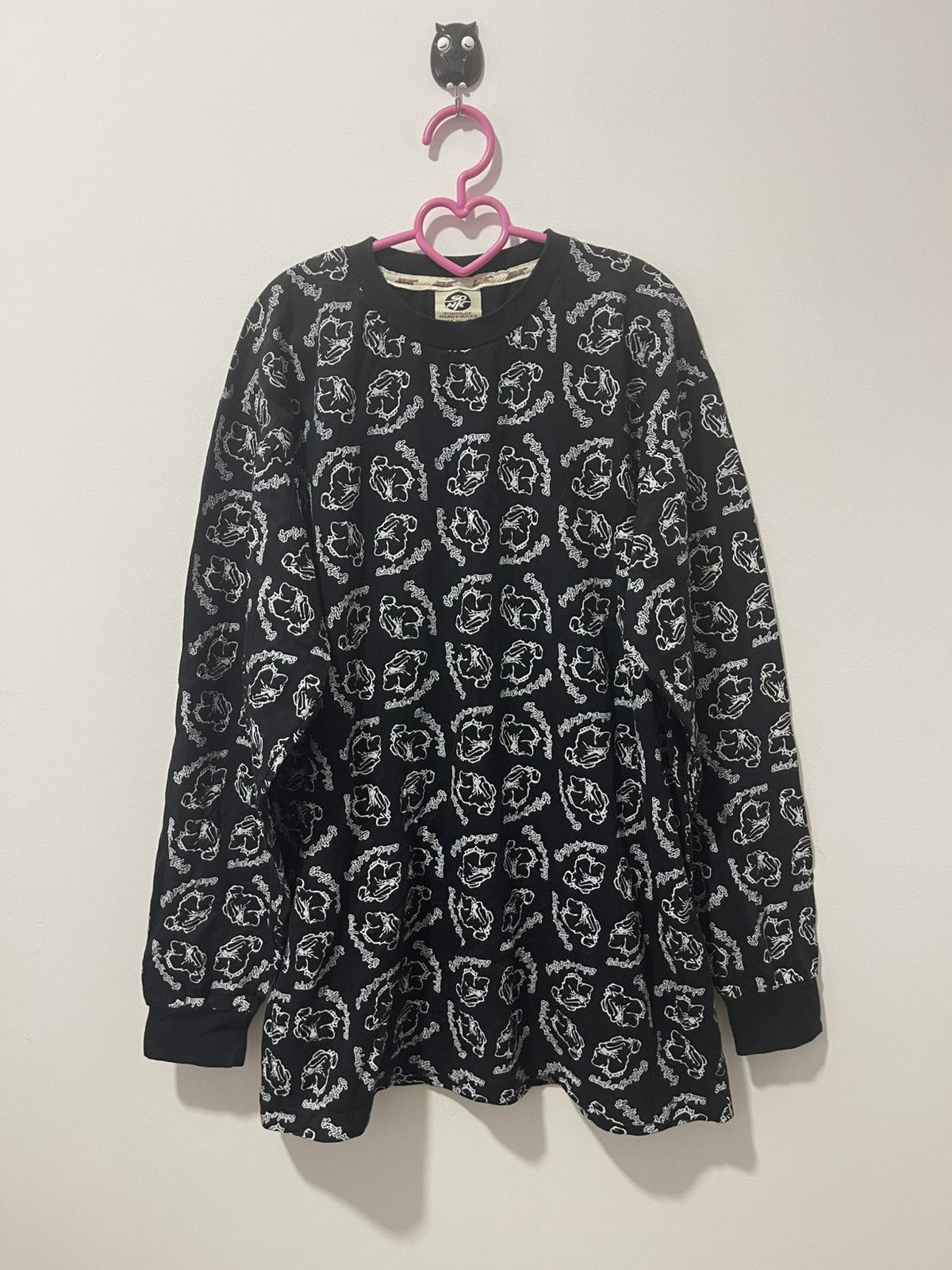 Vintage Rare Vintage SOHK School Of Hard Knocks Full All Over Size US XL / EU 56 / 4 - 1 Thumbnail