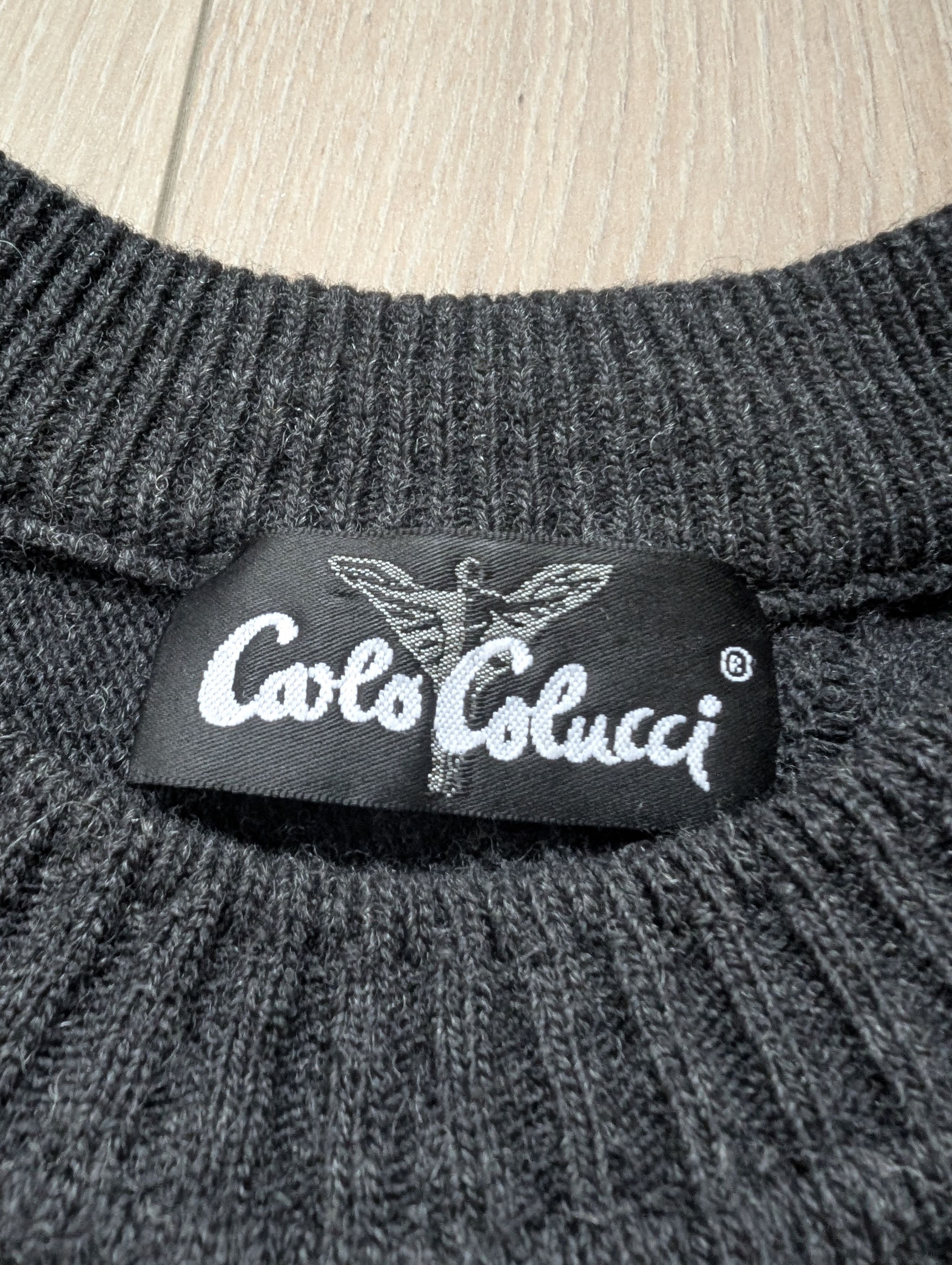 Carlo Colucci Carlo Colucci wool sweater Size US XL / EU 56 / 4 - 6 Thumbnail