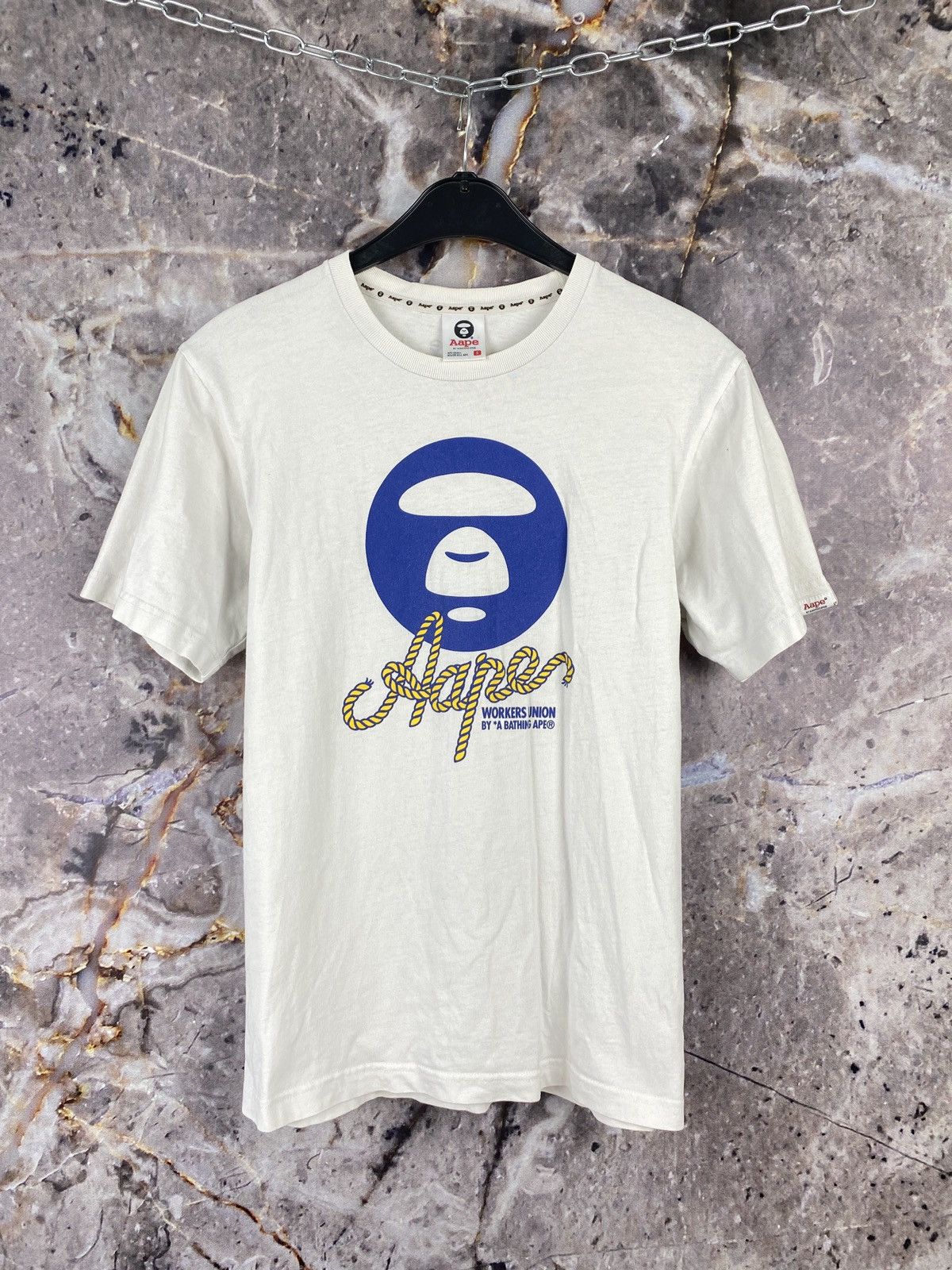 Men’s A Bathing Ape T-Shirt Streetwear Size Small