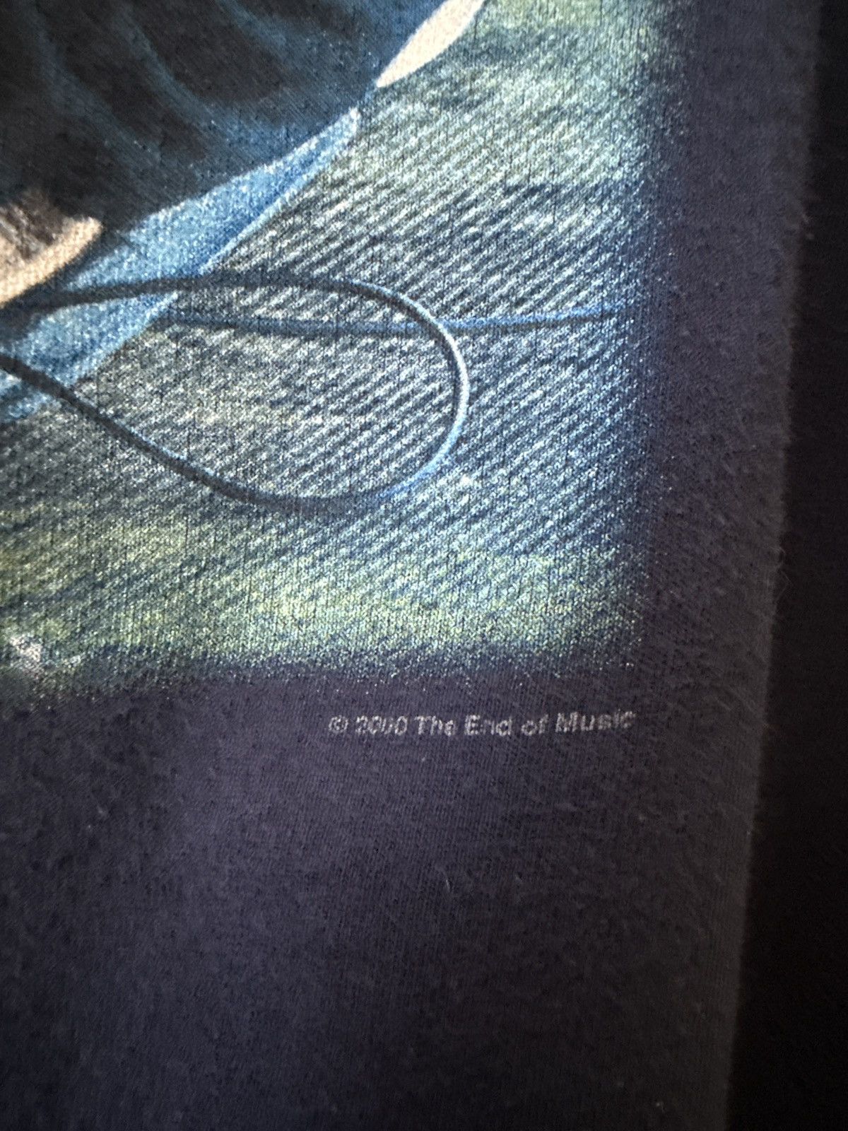 Band Tees Kurt Kobain 2000 The End of Music Size US M / EU 48-50 / 2 - 2 Thumbnail