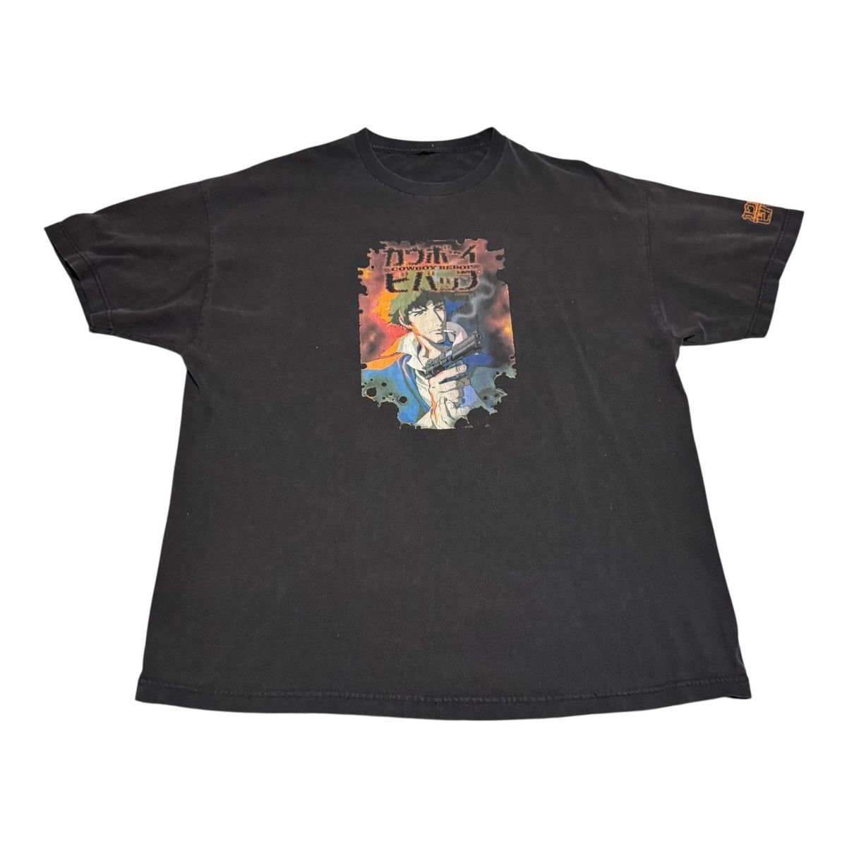 Vintage 90s Cowboy Bebop Spike Spiegel Anime Shirt Men's 2XL Size US XXL / EU 58 / 5 - 1 Thumbnail
