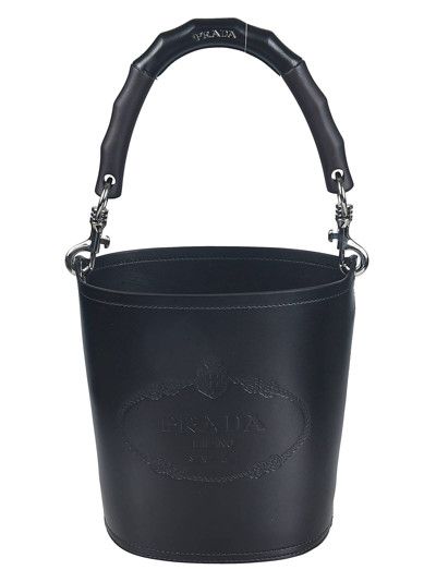 Prada o1srvl11e0624 Size: OS / Bucket Bag in Black Size ONE SIZE - 1 Thumbnail
