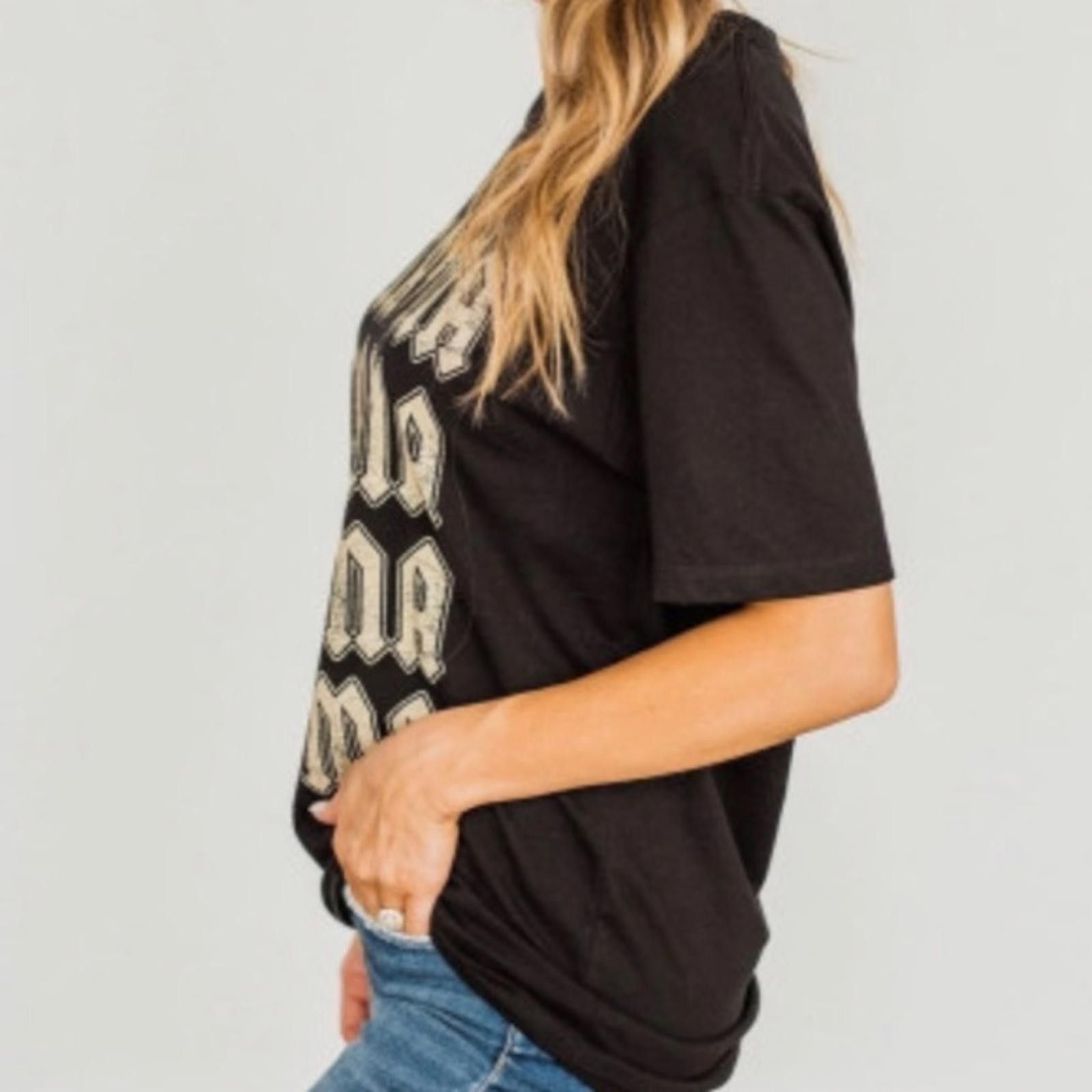 Designer MAMA Short Sleeve T-Shirt NWT Size M / US 6-8 / IT 42-44 - 6 Thumbnail