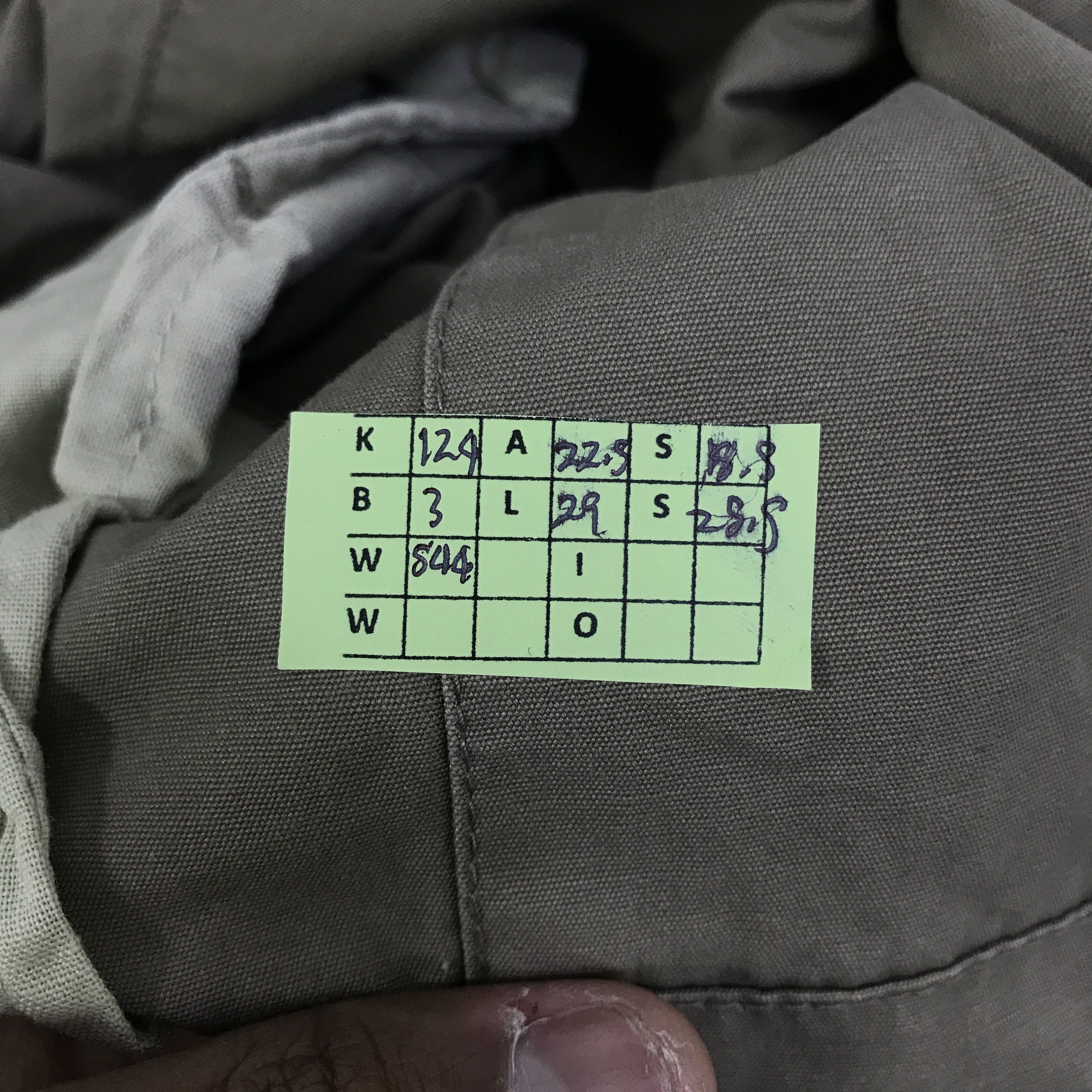 Avirex Vintage Avirex Army Design m65 Jacket K124B3 Size US L / EU 52-54 / 3 - 18 Thumbnail