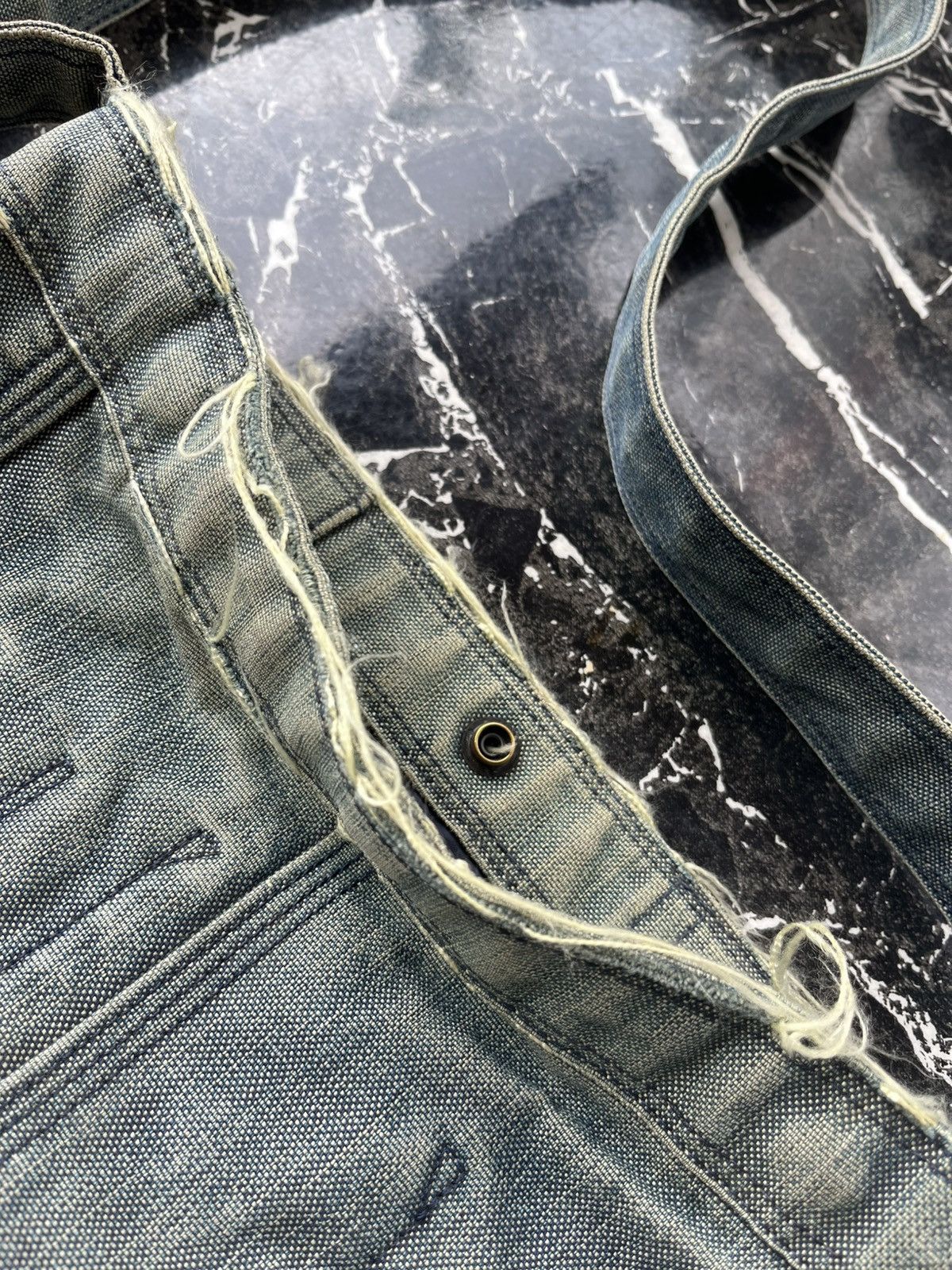 Porter vintage distressed porter sling bag Size ONE SIZE - 3 Thumbnail