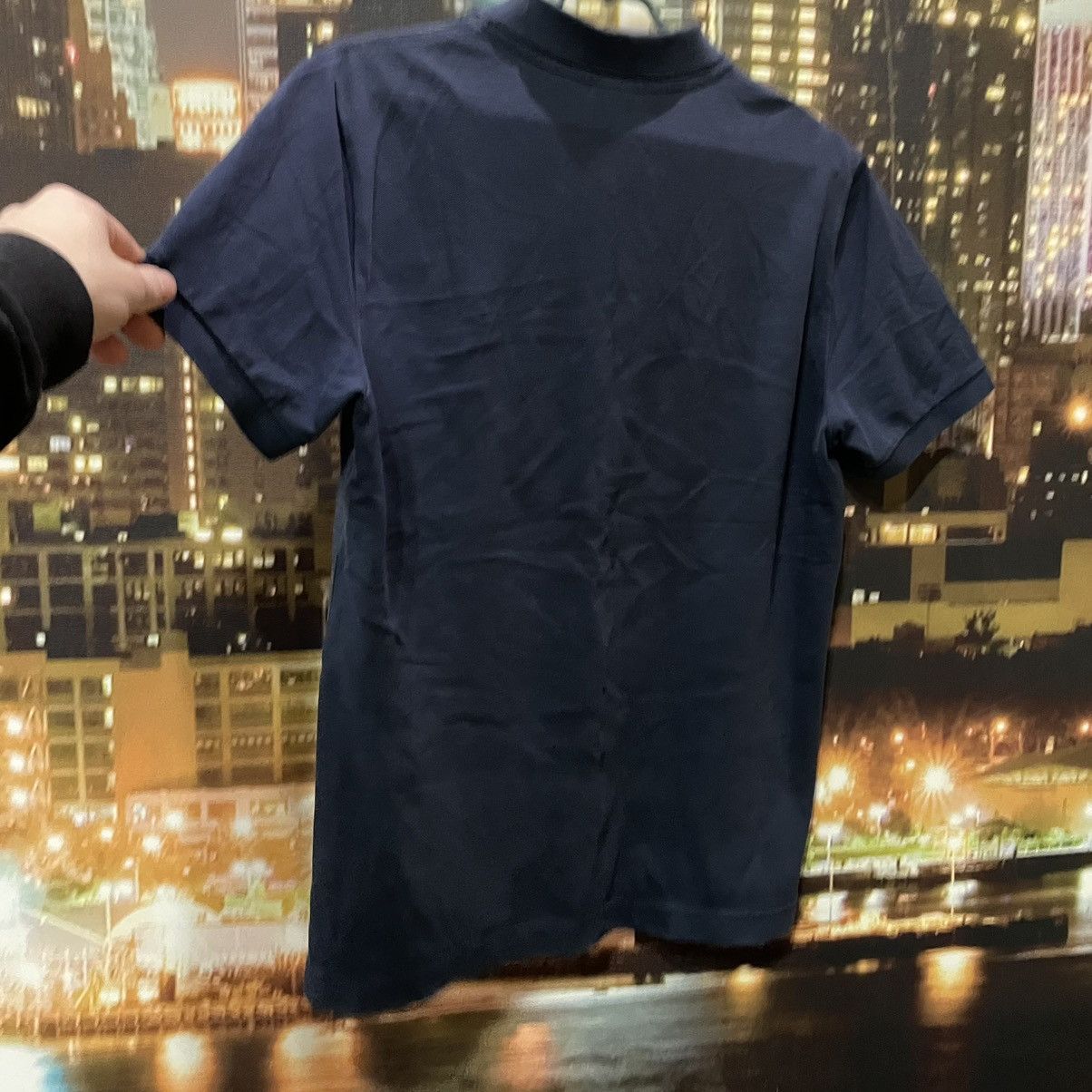 Vintage VINTAGE 90S LACOSTE GET OFF MY DICK PENIS FUNNY PORNO XXX Size US L / EU 52-54 / 3 - 6 Thumbnail