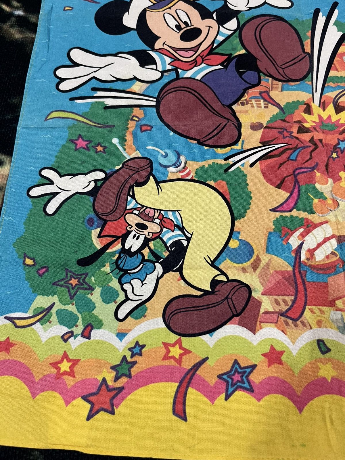 Disney × Mickey Mouse Disney Handkerchief/ mickey mouse Size ONE SIZE - 4 Thumbnail
