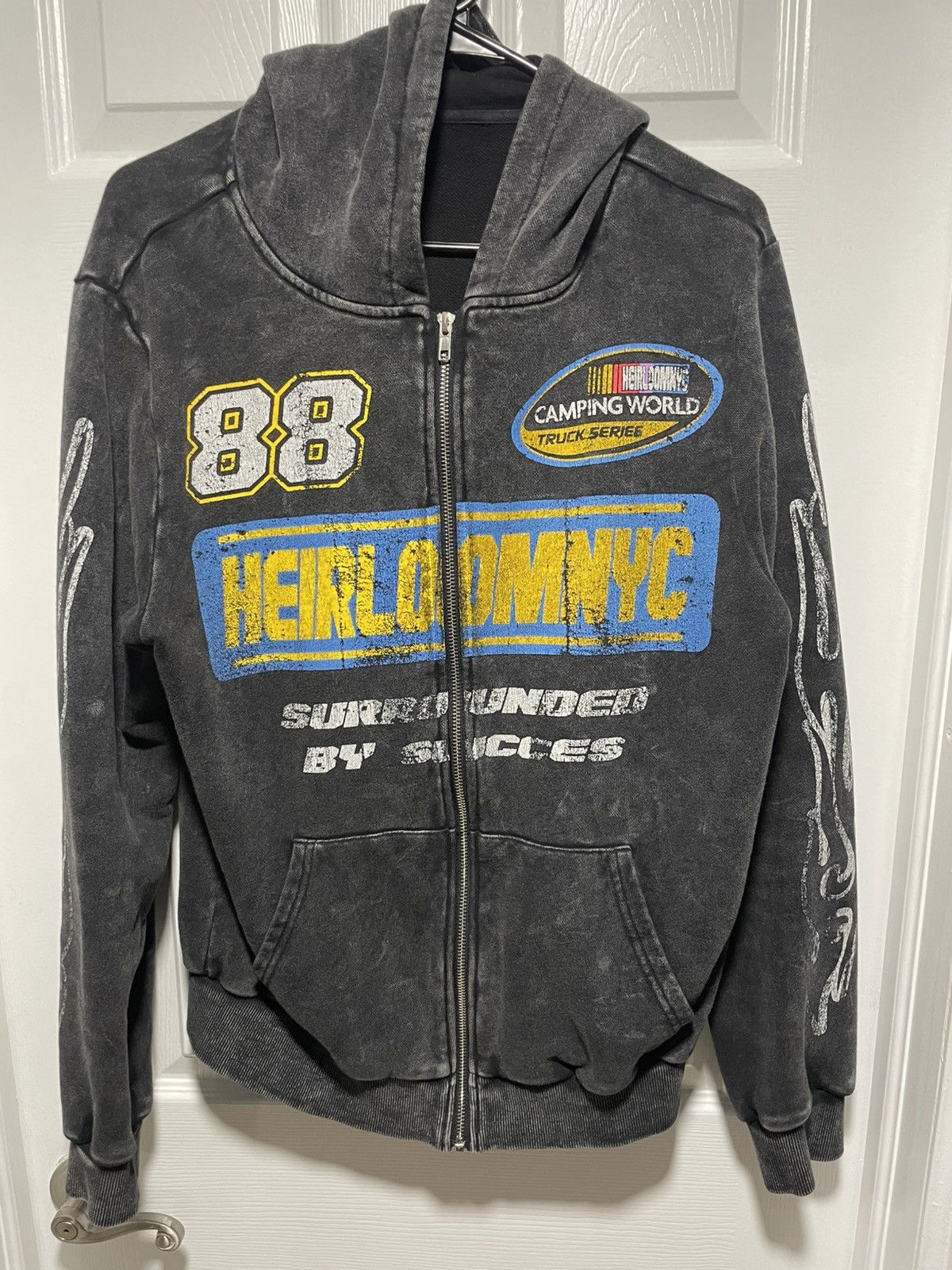 Vintage Heirloom NYC Racer zip-up Size US L / EU 52-54 / 3 - 4 Thumbnail