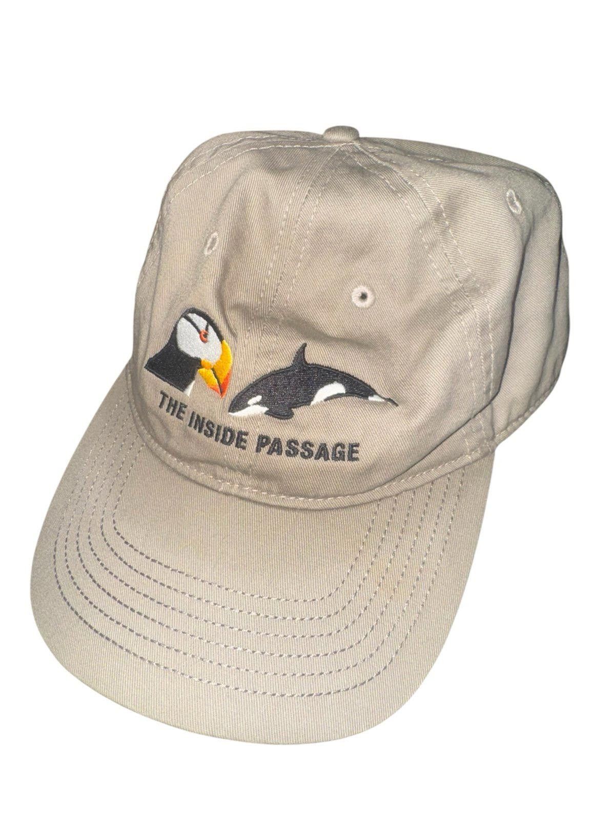 Designer Ocean Animals The Inside Passage British Columbia Velcro Cap Size ONE SIZE - 1 Thumbnail
