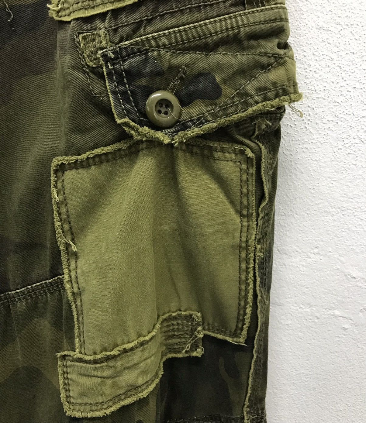 Other Vintage Saves Star MILITARY Pants Size US 30 / EU 46 - 9 Thumbnail