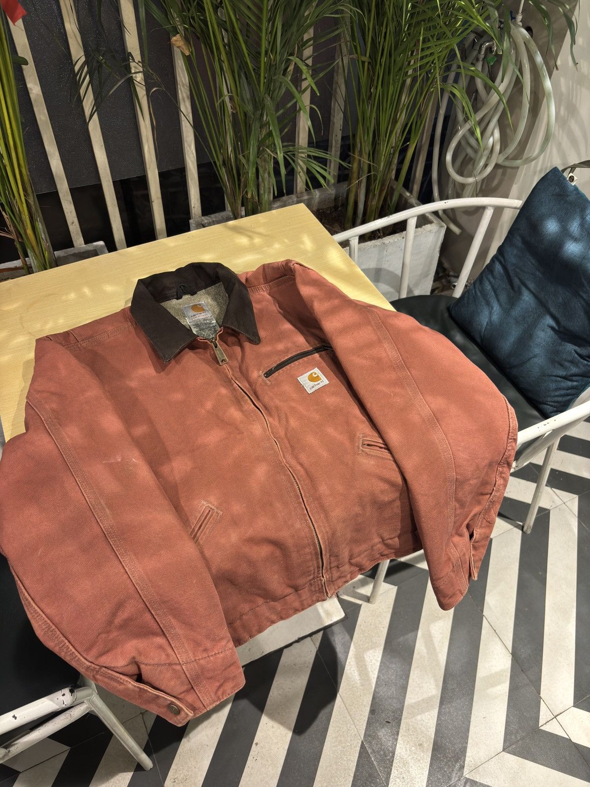 Carhartt CARHARTT WJ097 VRS SALMON PINK DETROIT Size US S / EU 44-46 / 1 - 7 Thumbnail