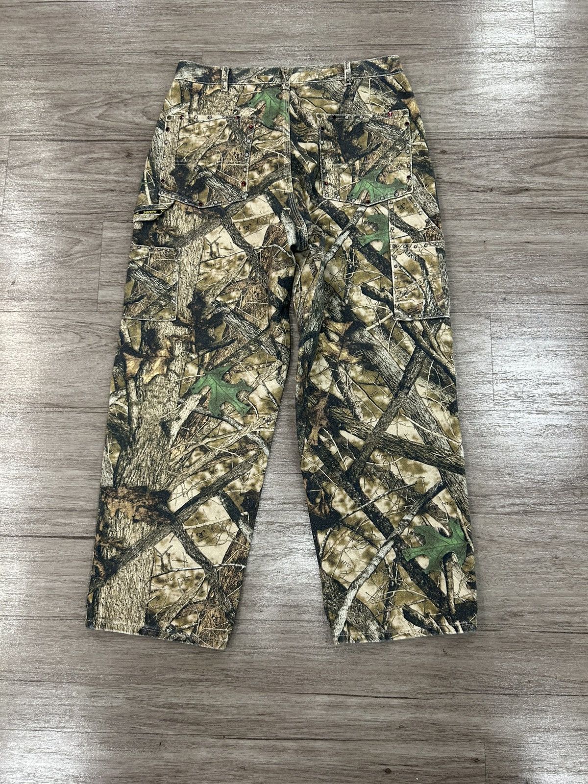B.B. Simon × Supreme Supreme BB Simon Realtree Doubleknee Size US 34 / EU 50 - 5 Thumbnail