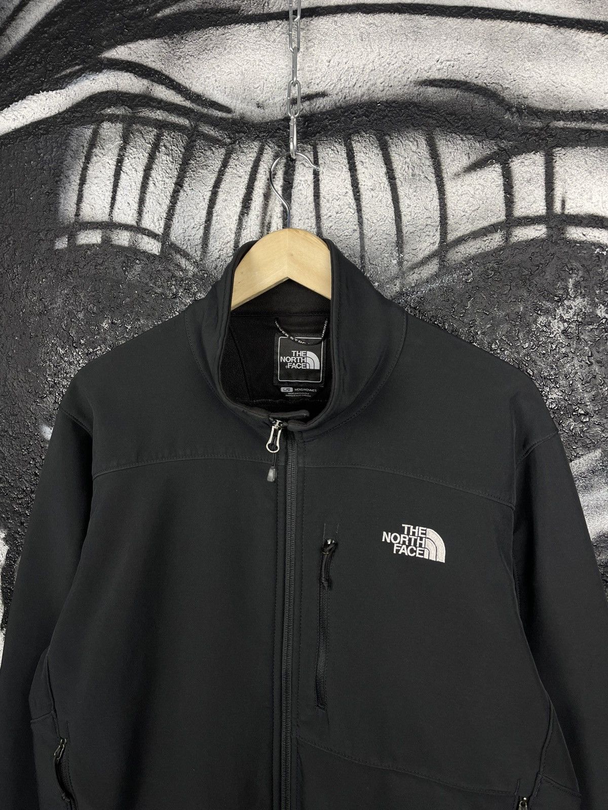The North Face The North Face Hiking Softshell Full Zip Jacket Men’s Size L Size US L / EU 52-54 / 3 - 3 Thumbnail