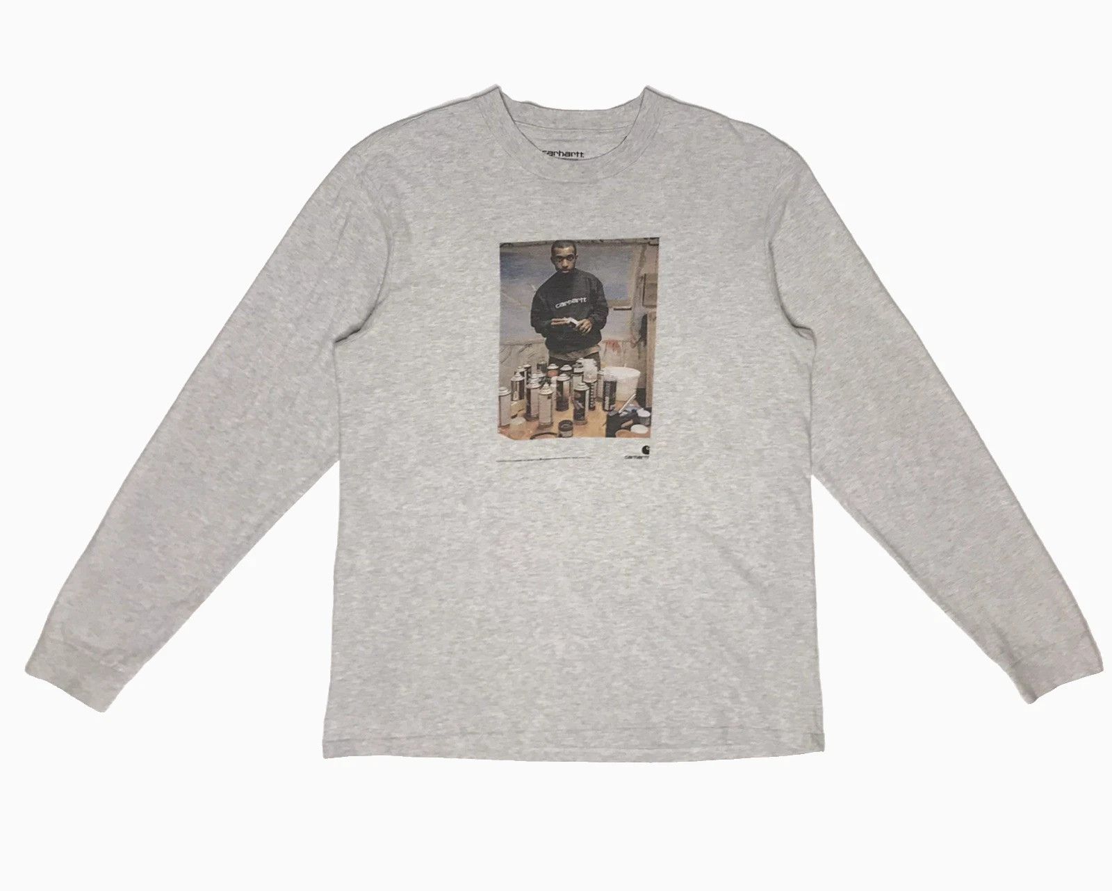 Carhartt Carhartt WIP Limited Edition L/S 1998 Ad Jay One Long Sleeve Size US M / EU 48-50 / 2 - 2 Thumbnail