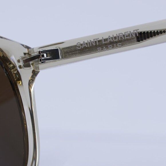Saint Laurent Paris 🕶️ New Saint Laurent SL401 008 Brown Sunglasses Size ONE SIZE - 8 Thumbnail