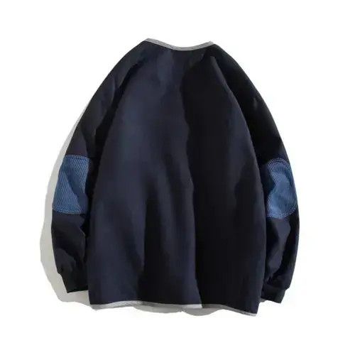 VIBE 2020S/S Simple Blue Japan Black Minimal Jacket Size US M / EU 48-50 / 2 - 2 Thumbnail