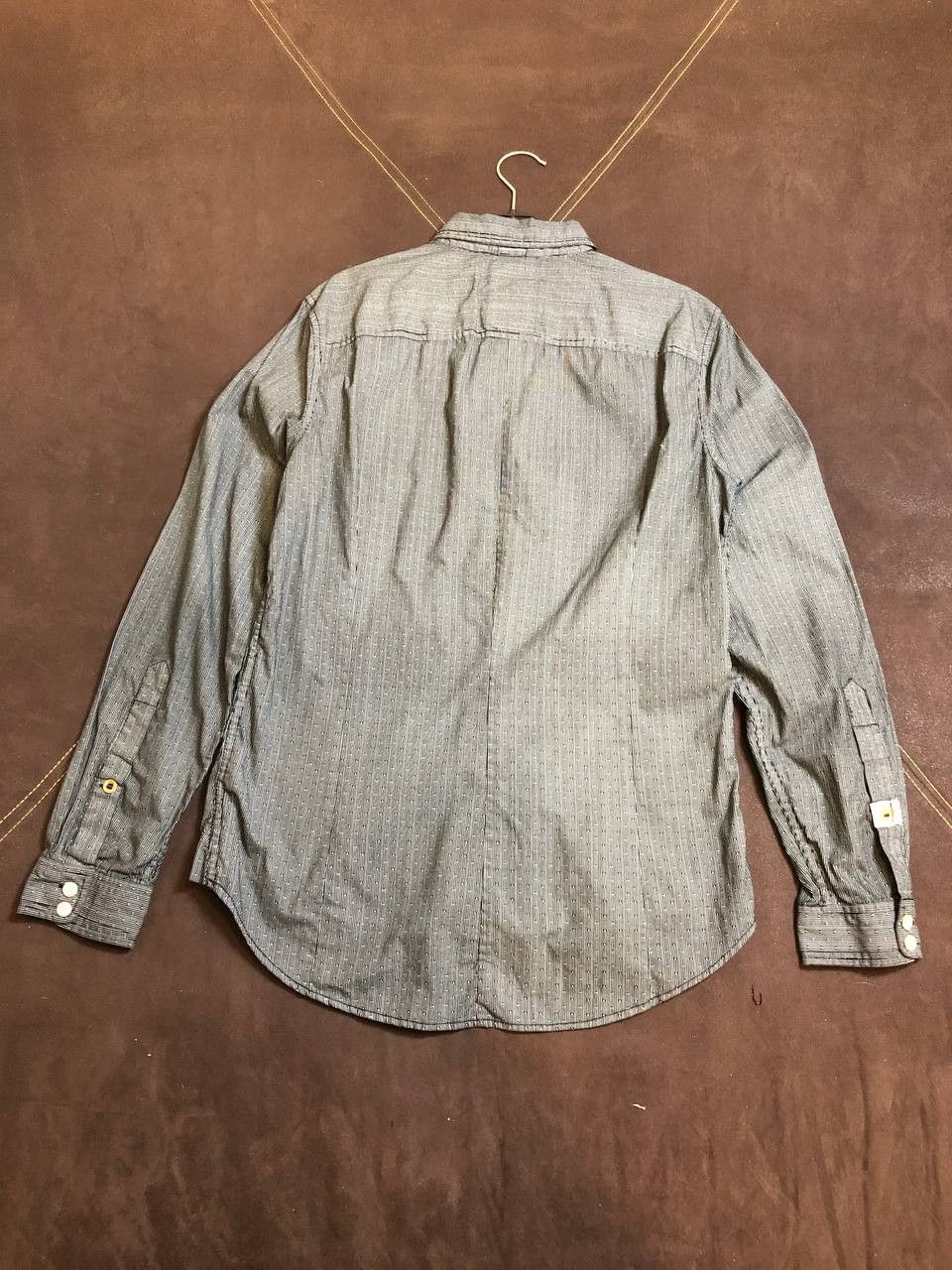 Diesel Diesel Long Sleeve Button-Down Dress Shirt Size US M / EU 48-50 / 2 - 13 Thumbnail