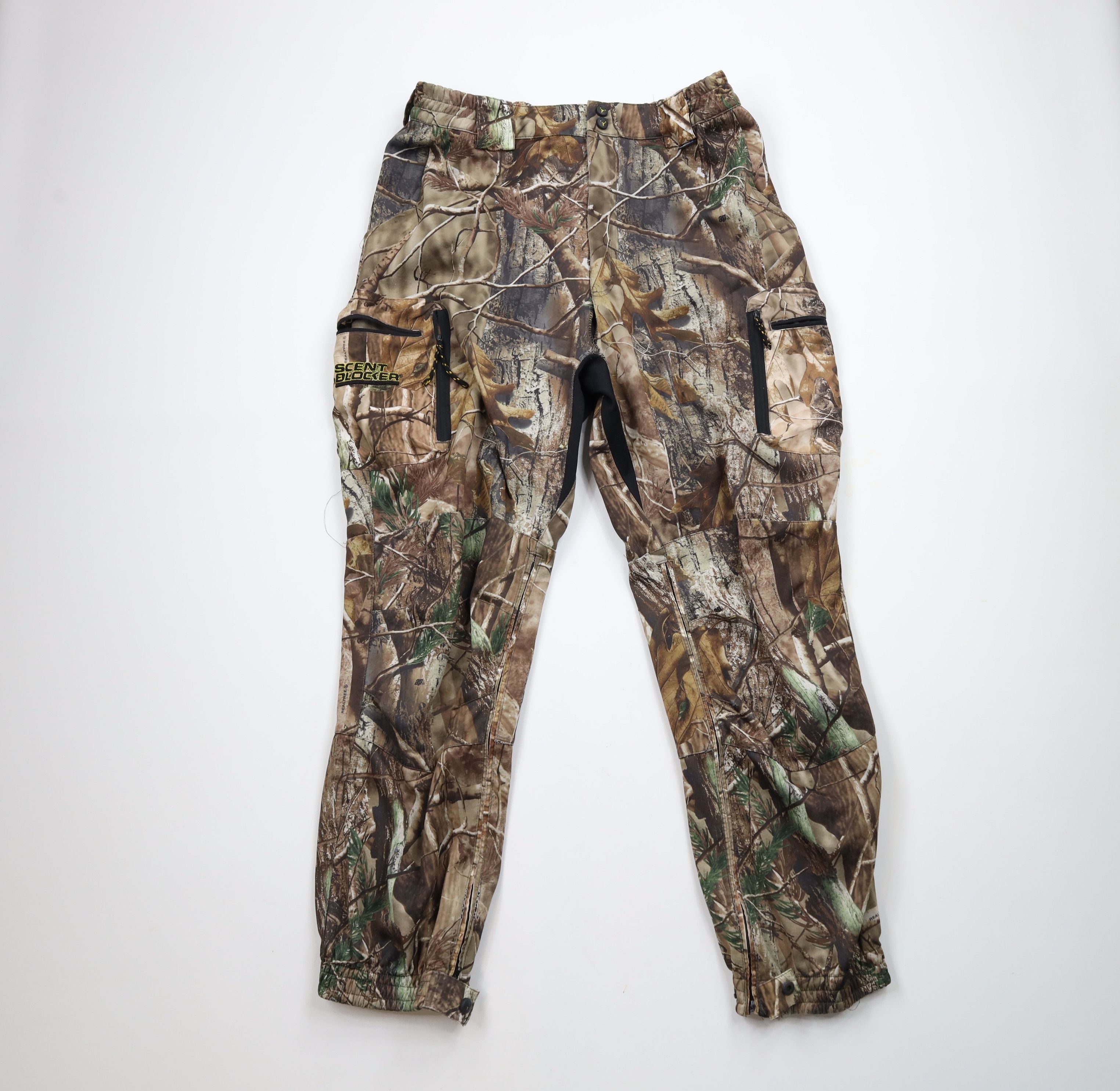 Vintage Vintage Scentblocker Pro Series Camouflage Joggers Pants Size US 38 / EU 54 - 1 Thumbnail